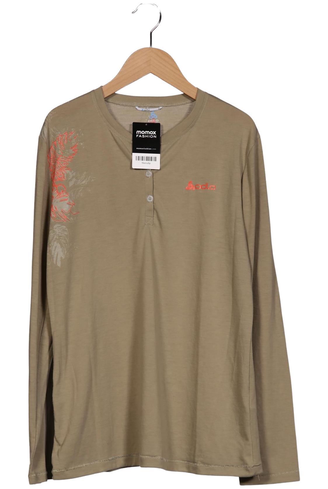 

Odlo Damen Langarmshirt, hellgrün, Gr. 44