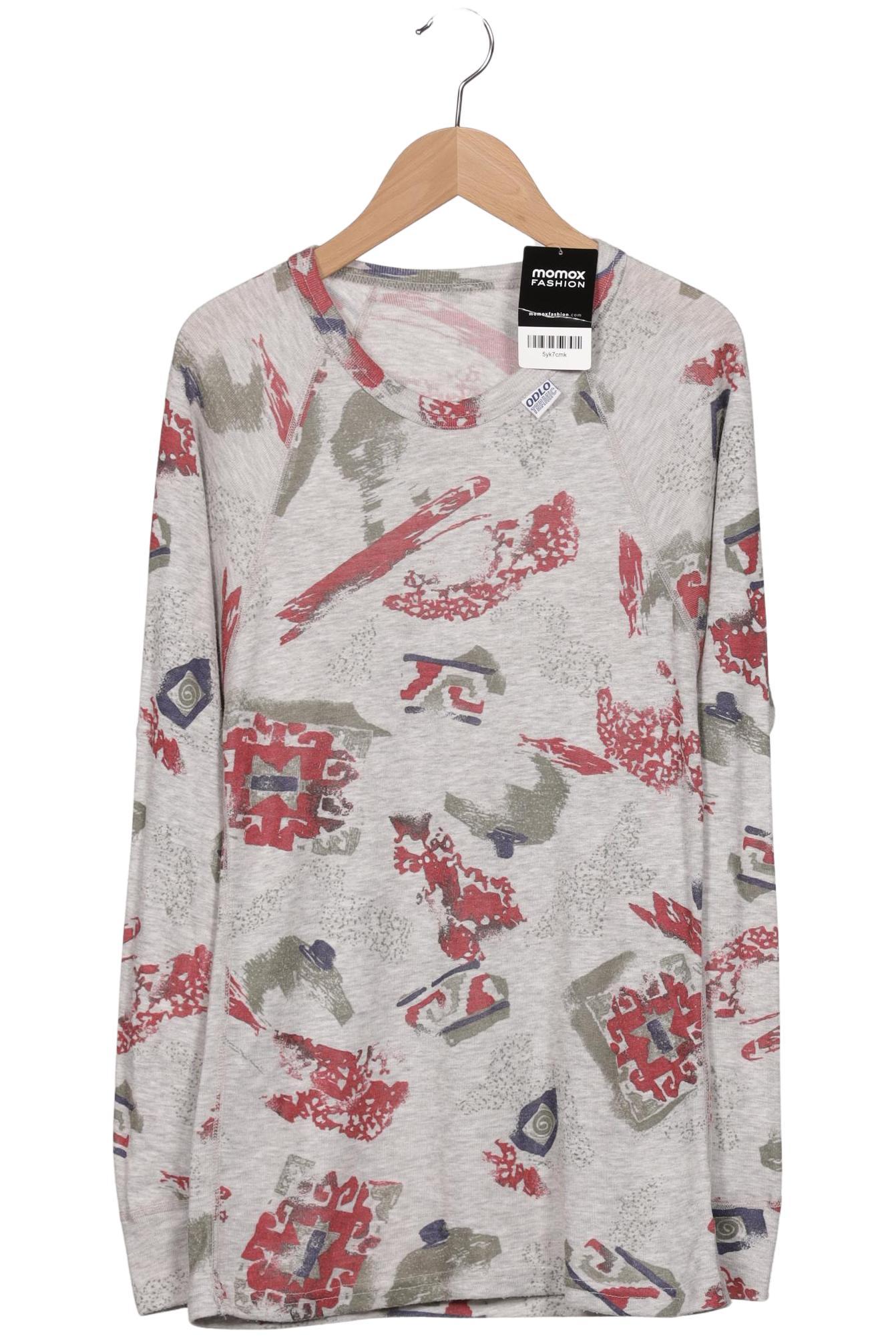 

Odlo Damen Langarmshirt, grau, Gr. 42