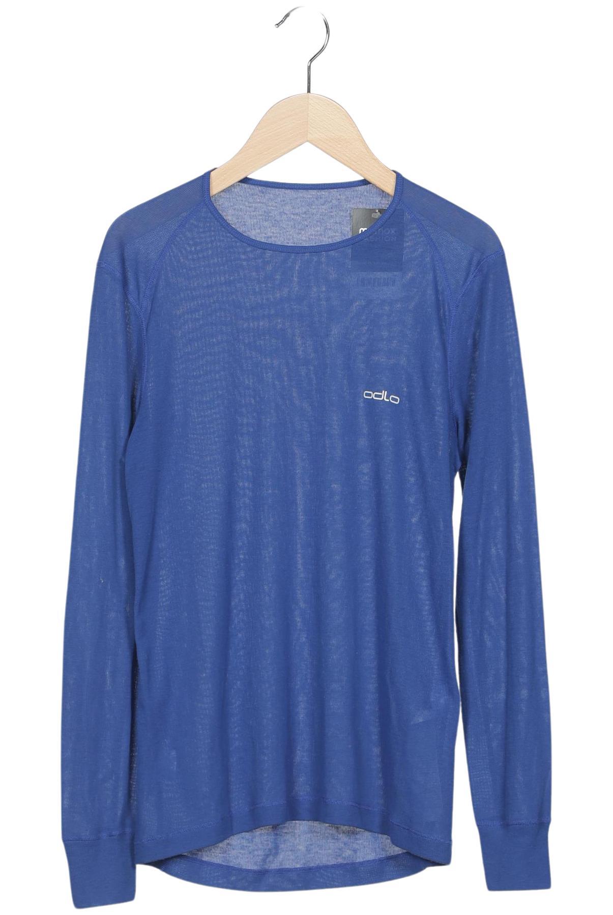 

Odlo Damen Langarmshirt, blau, Gr. 38