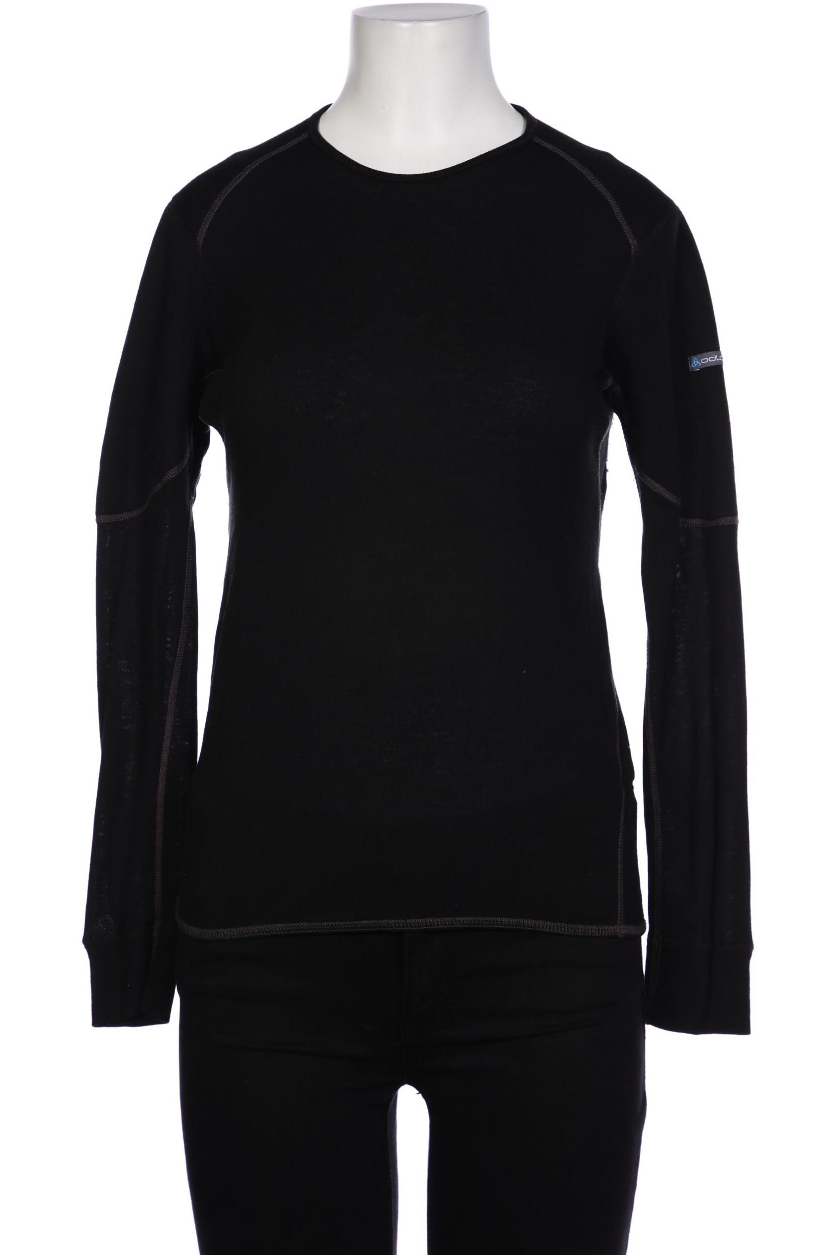

Odlo Damen Langarmshirt, schwarz, Gr. 38