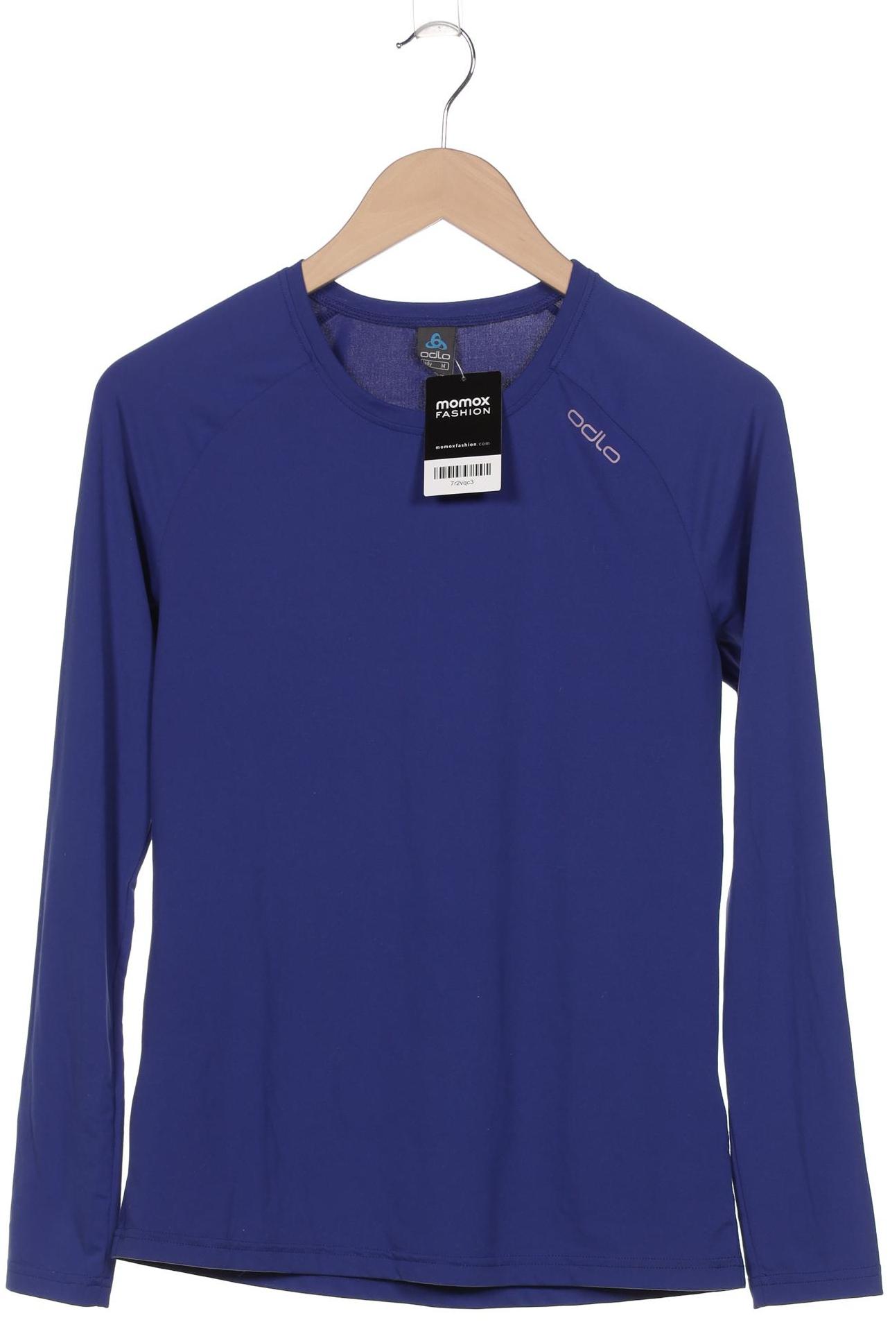 

Odlo Damen Langarmshirt, blau, Gr. 38