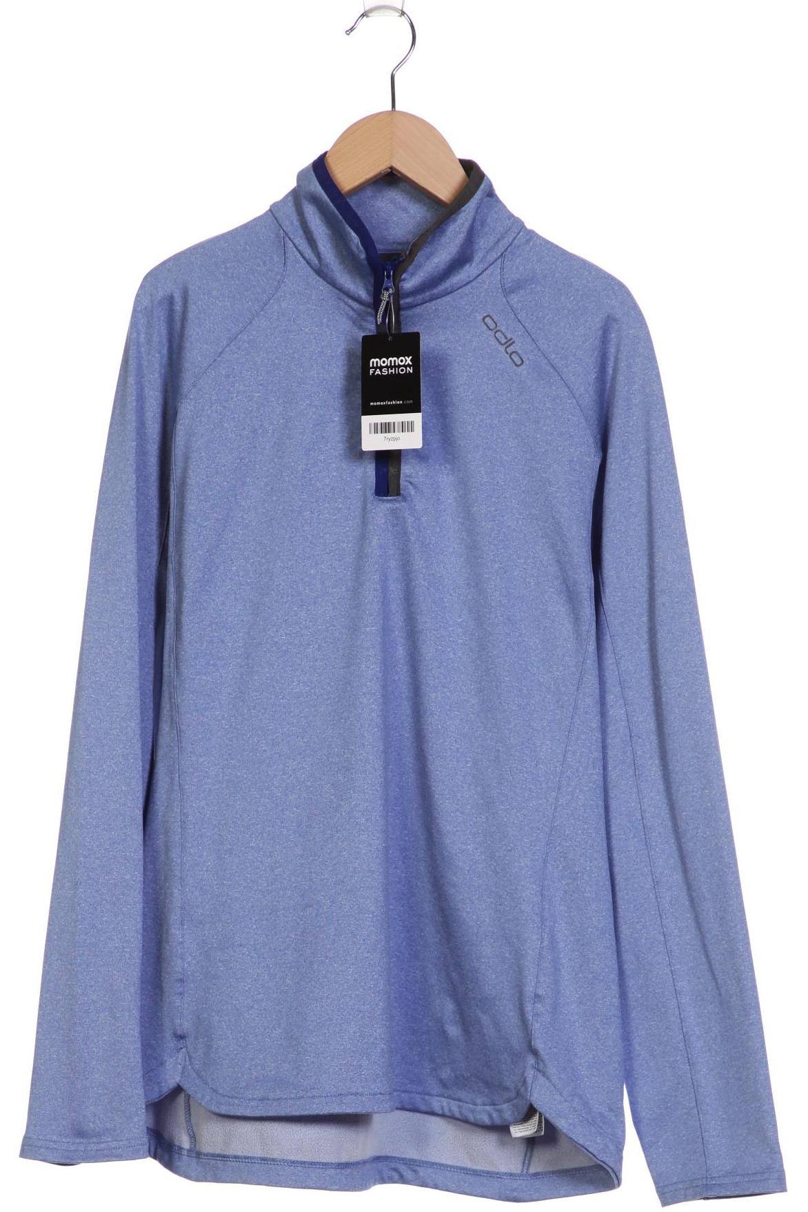 

Odlo Damen Langarmshirt, blau, Gr. 42
