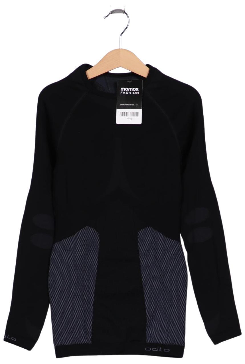 

Odlo Damen Langarmshirt, schwarz, Gr. 34