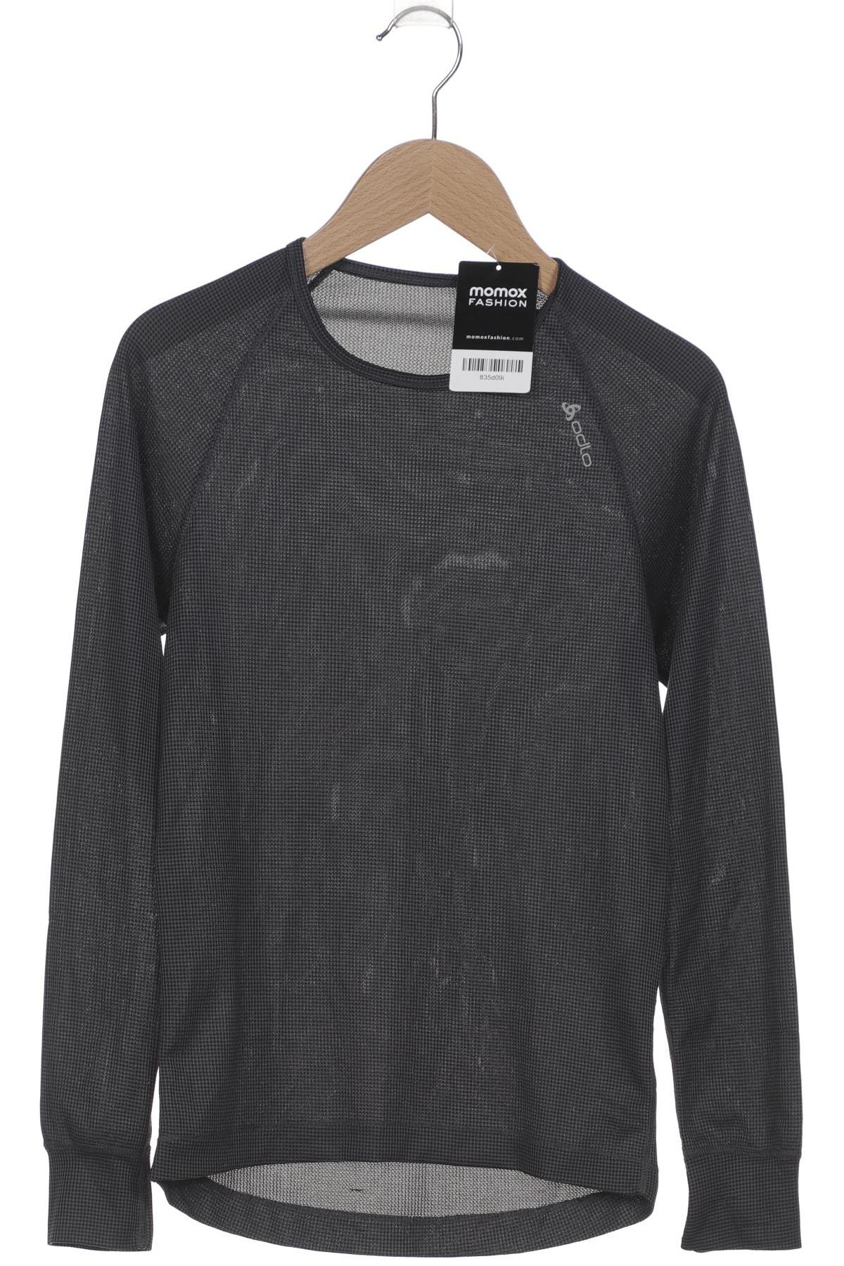 

Odlo Damen Langarmshirt, grau, Gr. 34
