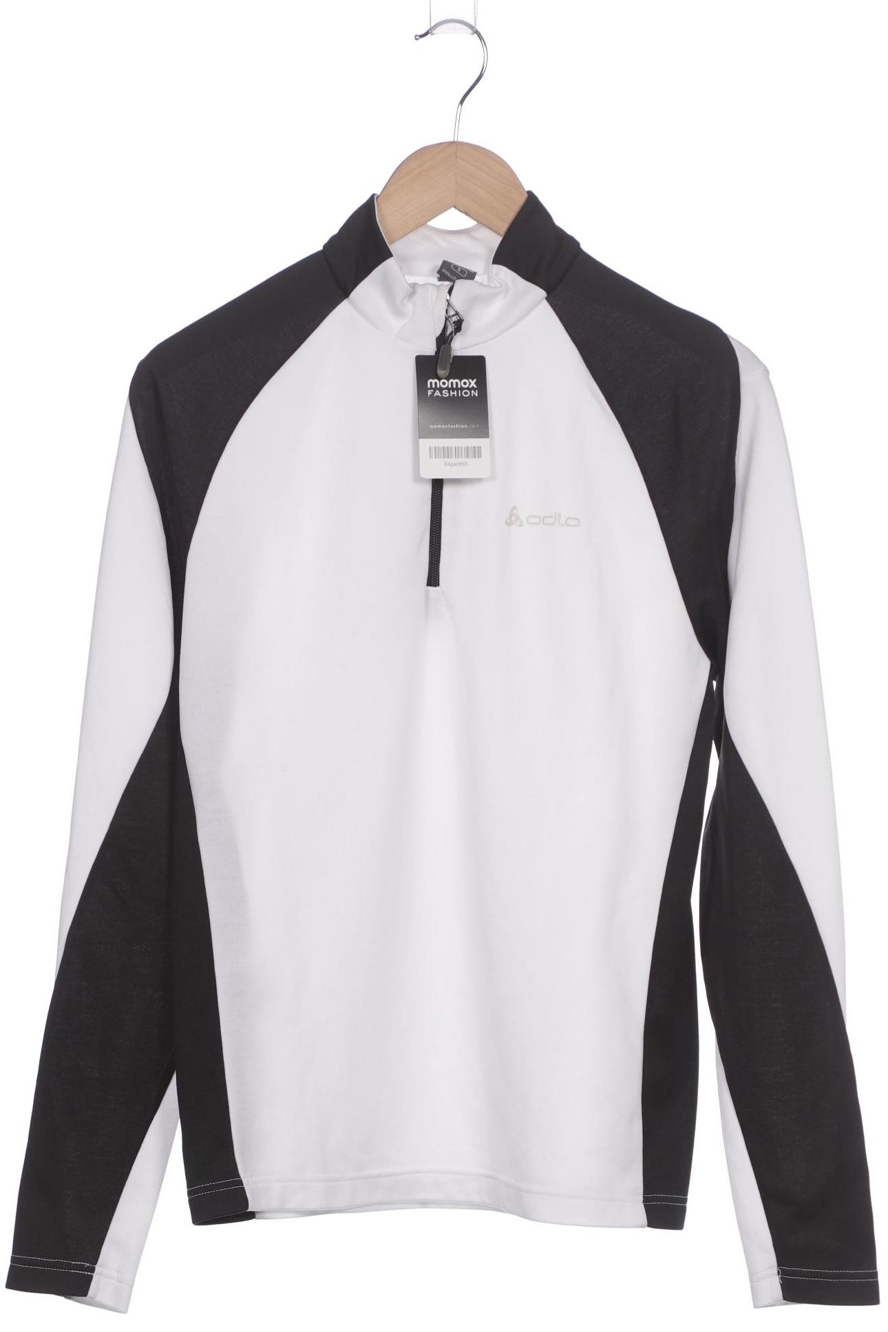 

Odlo Damen Langarmshirt, weiß, Gr. 36
