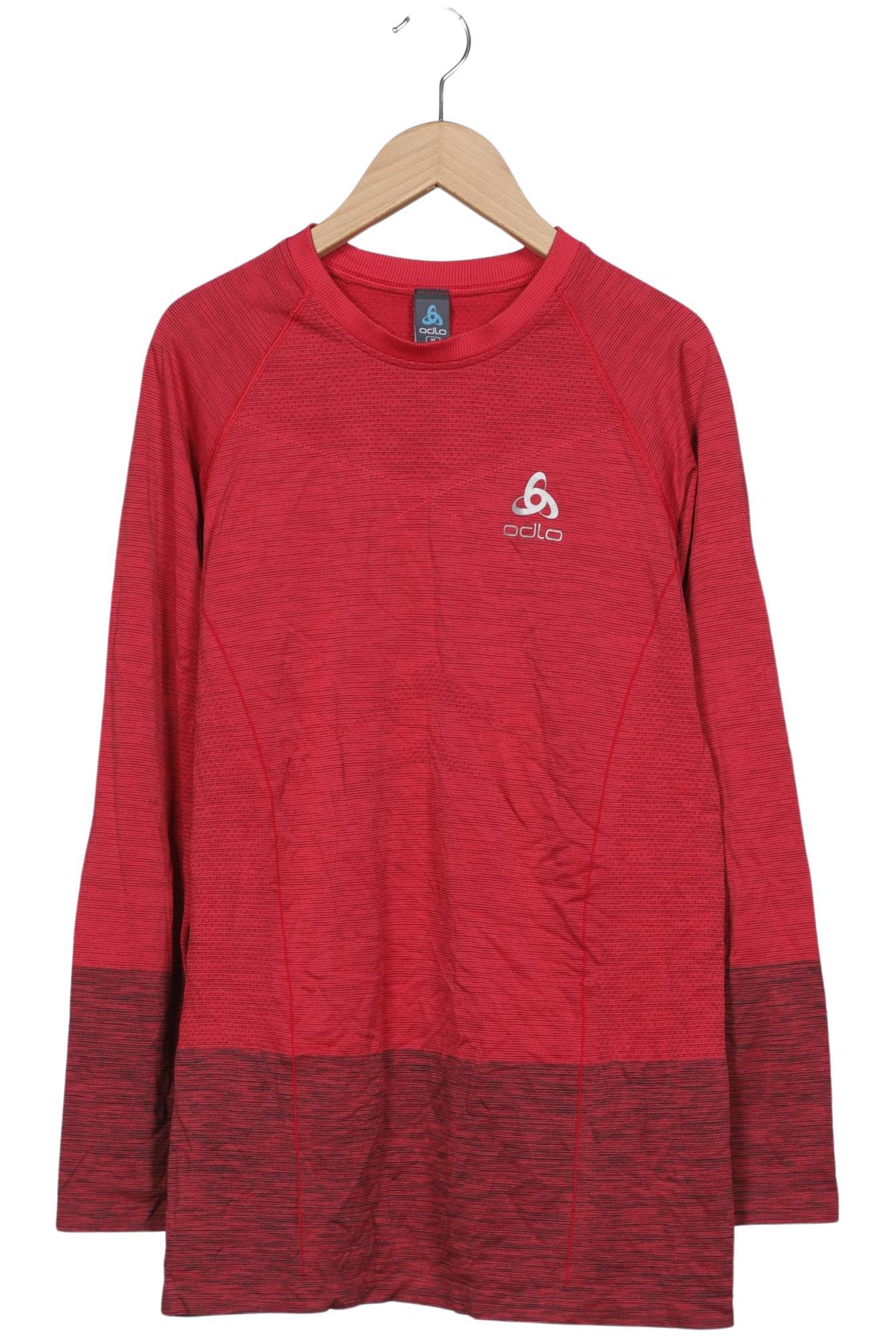 

Odlo Damen Langarmshirt, rot, Gr. 38