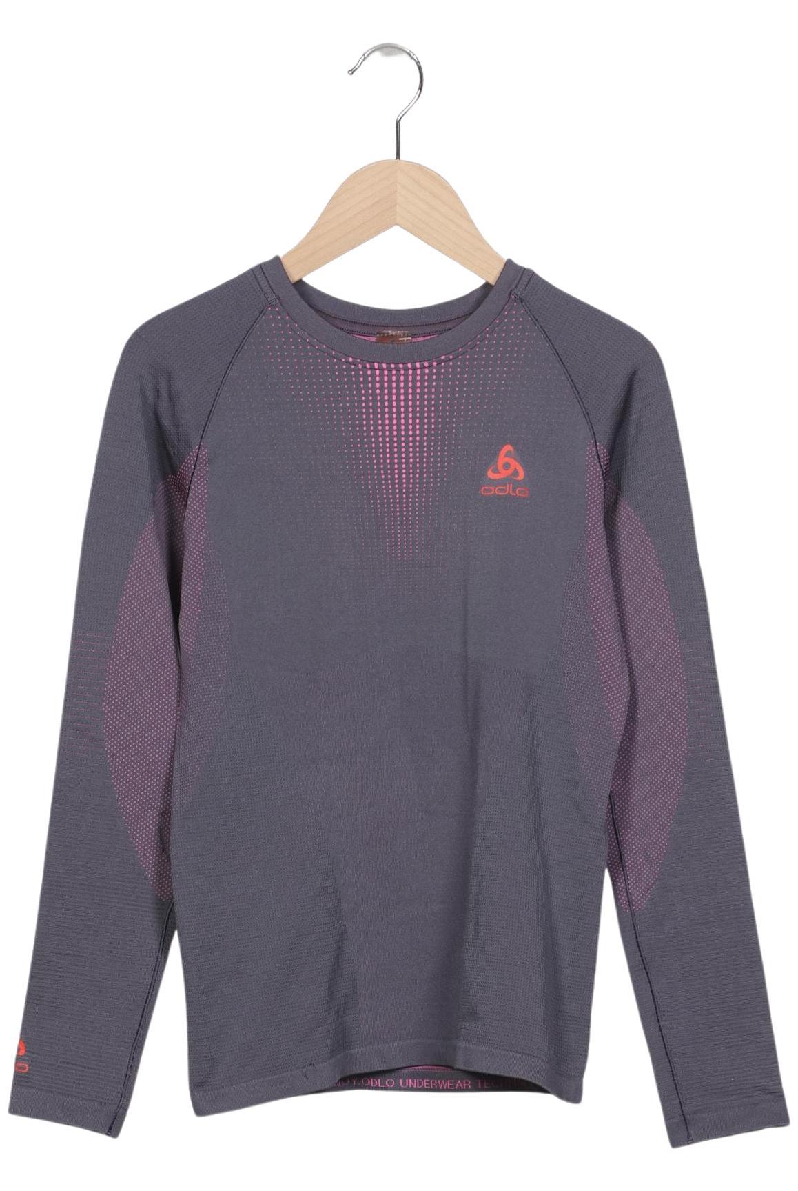 

Odlo Damen Langarmshirt, grau, Gr. 38