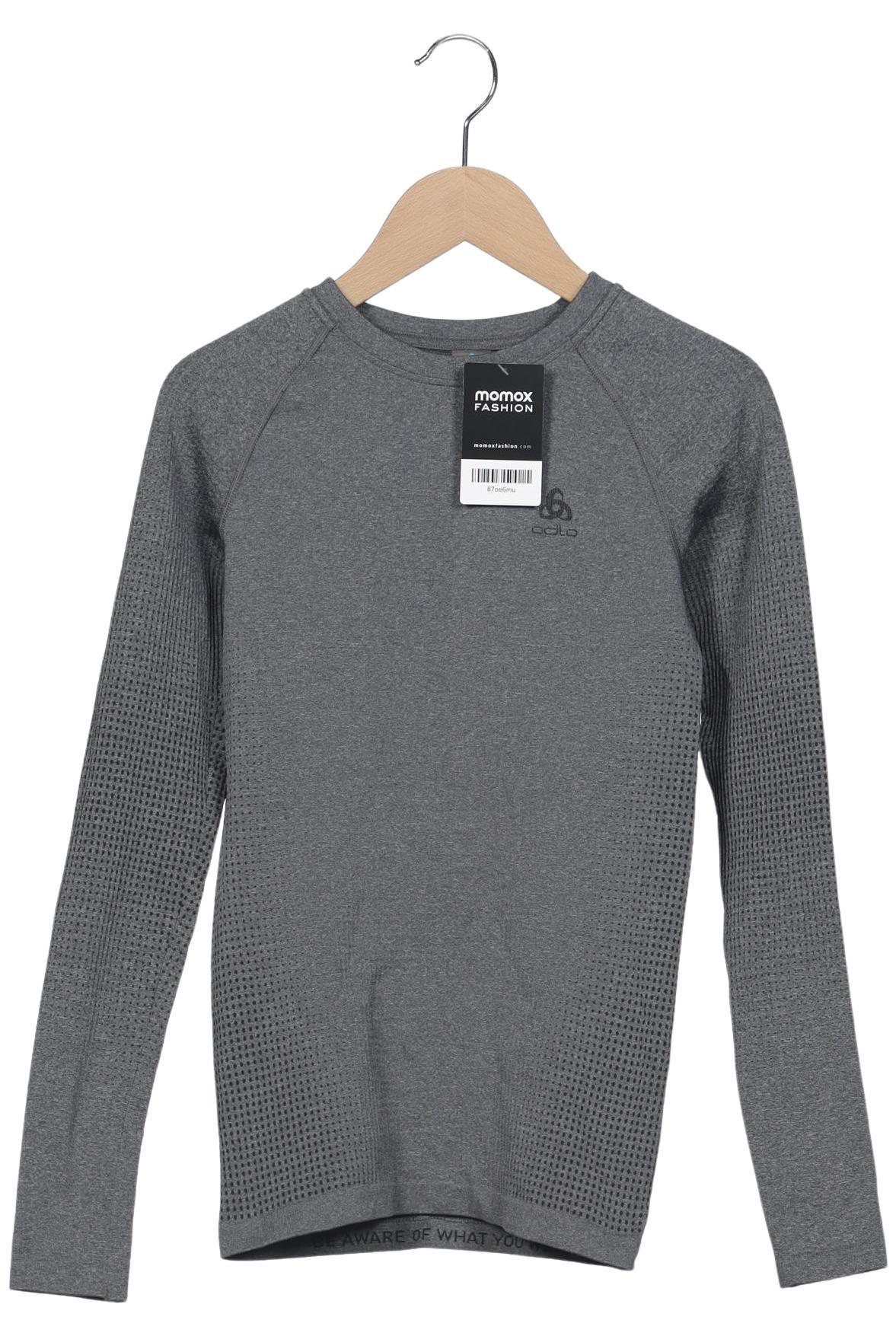 

Odlo Damen Langarmshirt, grau, Gr. 36