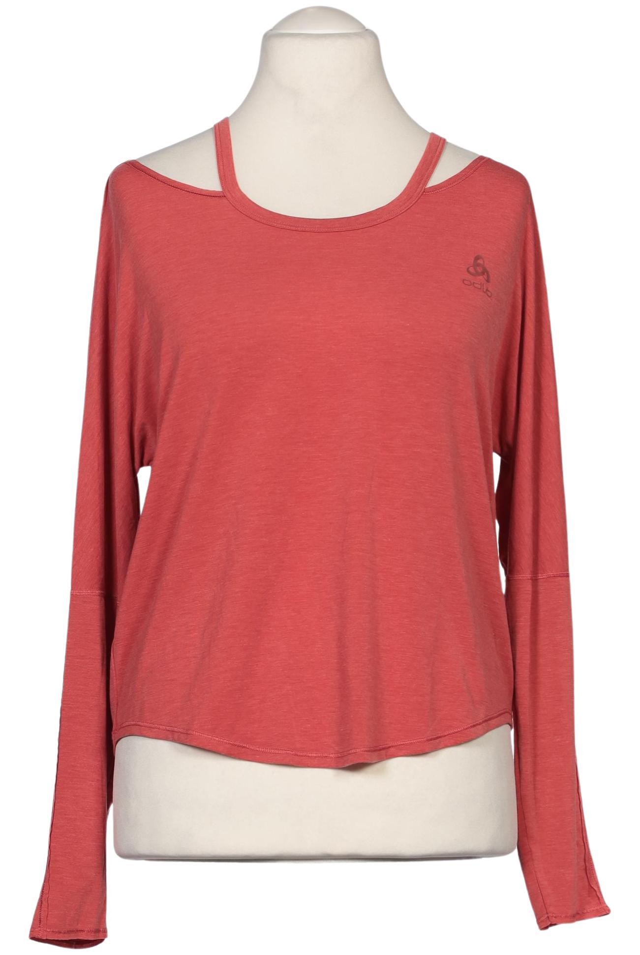 

Odlo Damen Langarmshirt, rot, Gr. 38