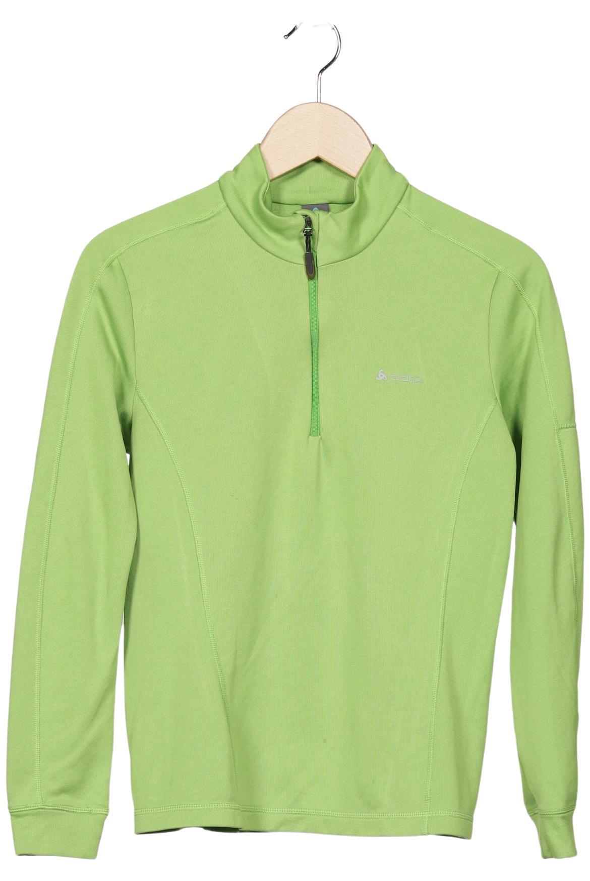 

Odlo Damen Langarmshirt, hellgrün, Gr. 38
