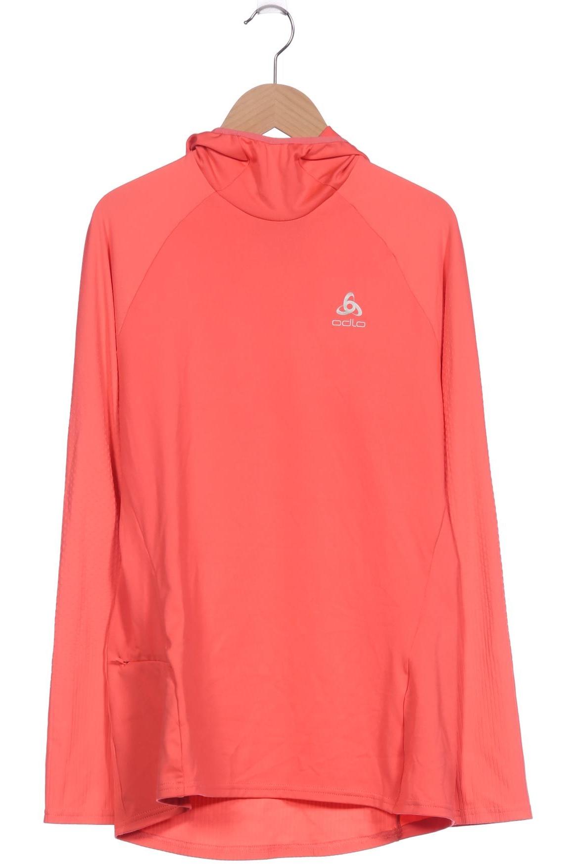 

Odlo Damen Langarmshirt, orange, Gr. 38