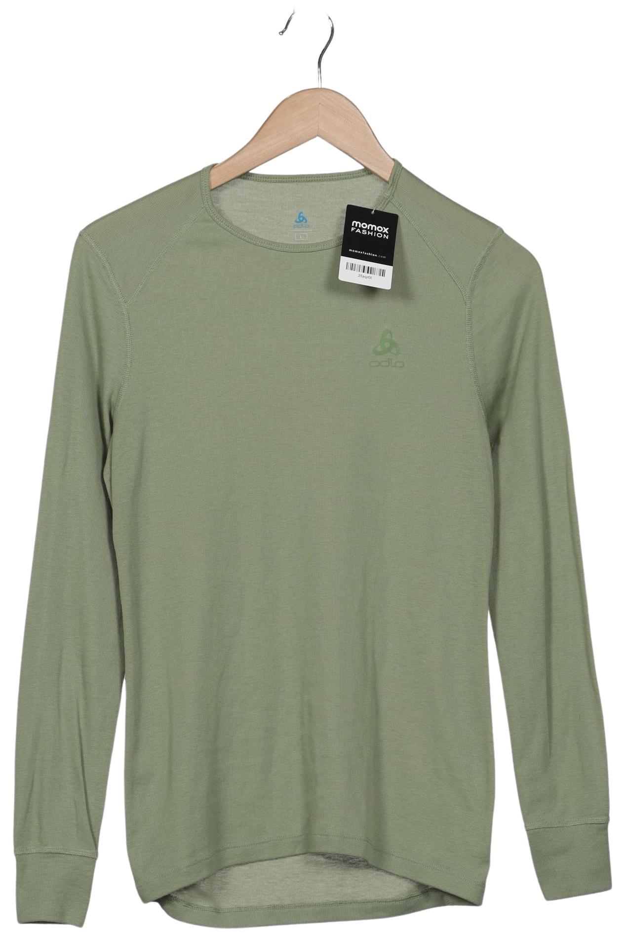 

Odlo Damen Langarmshirt, hellgrün, Gr. 42
