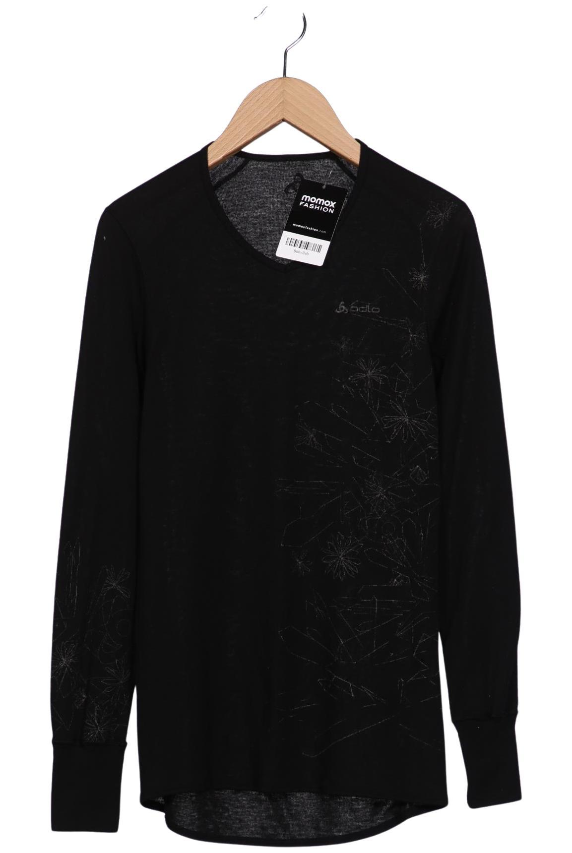 

Odlo Damen Langarmshirt, schwarz, Gr. 36
