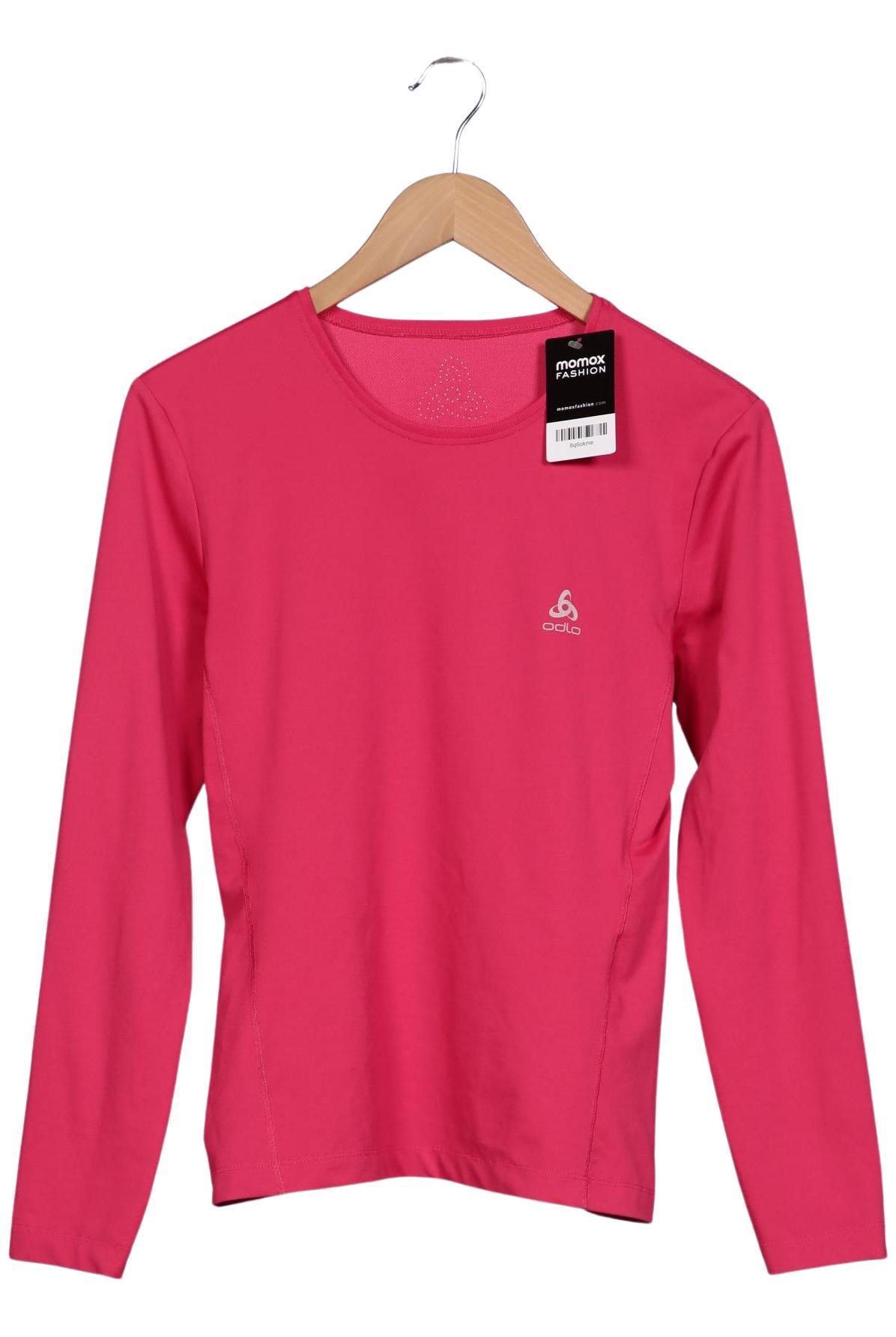 

Odlo Damen Langarmshirt, pink, Gr. 42