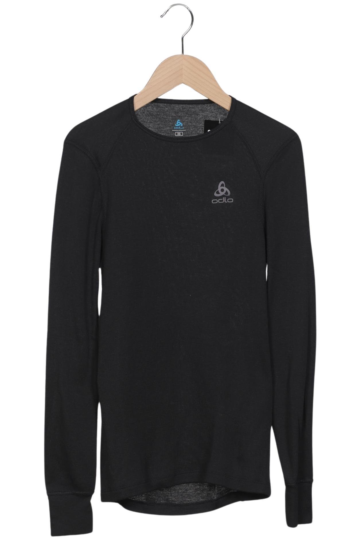 

Odlo Damen Langarmshirt, schwarz, Gr. 34