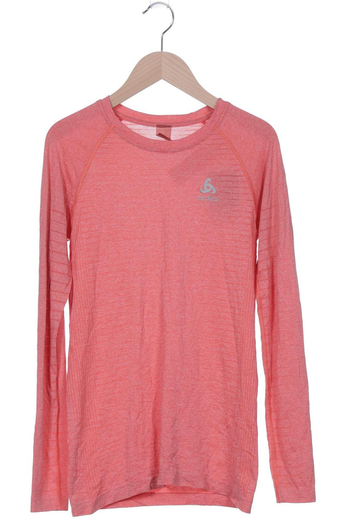 

Odlo Damen Langarmshirt, orange, Gr. 32