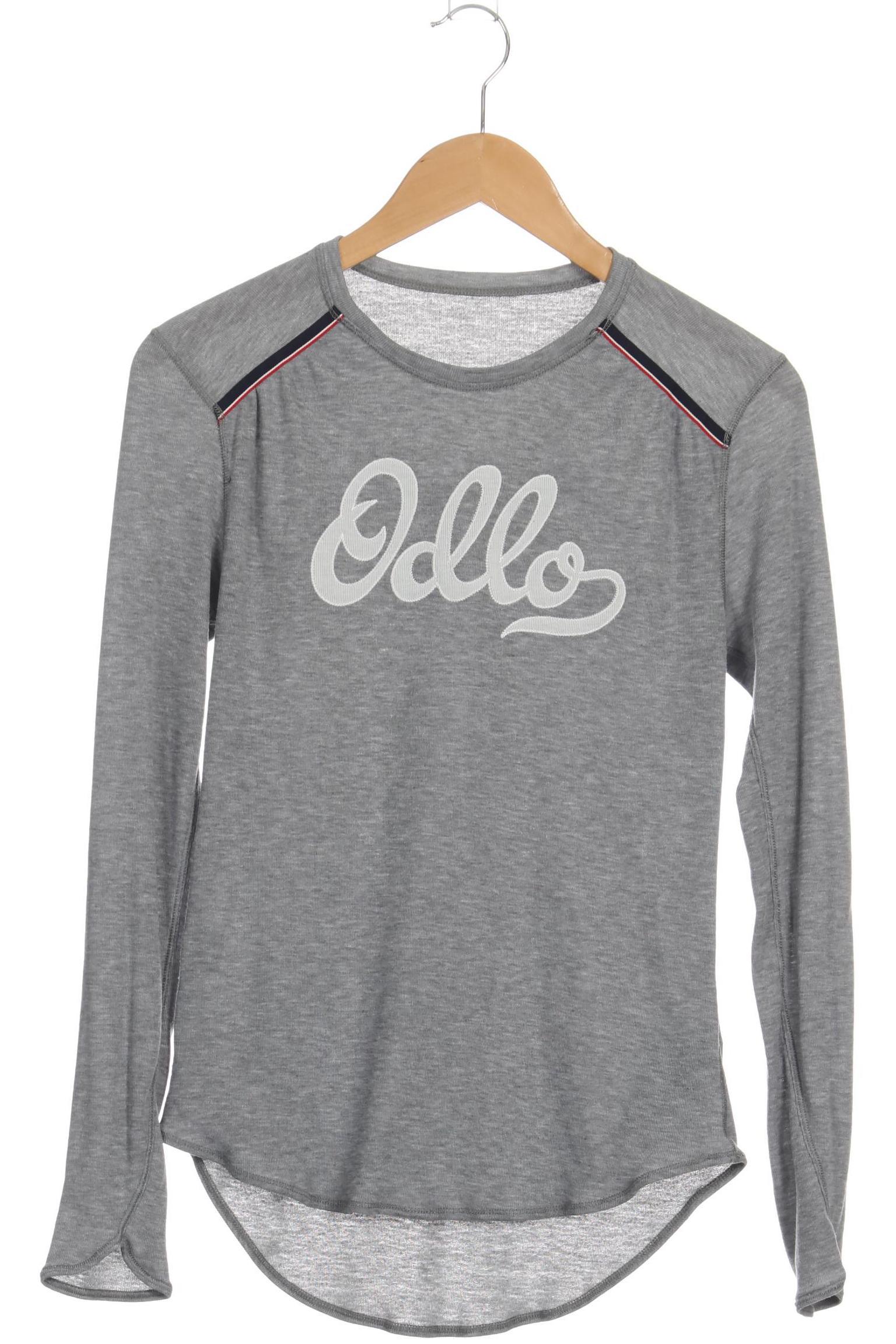 

Odlo Damen Langarmshirt, grau, Gr.