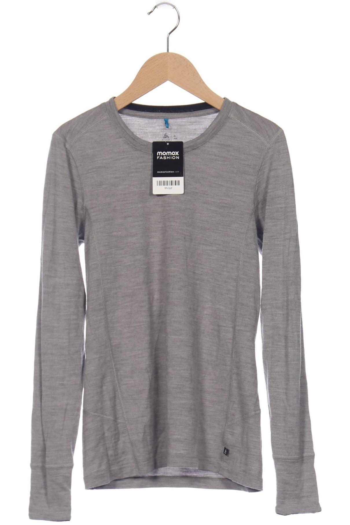 

Odlo Damen Langarmshirt, grau, Gr. 36