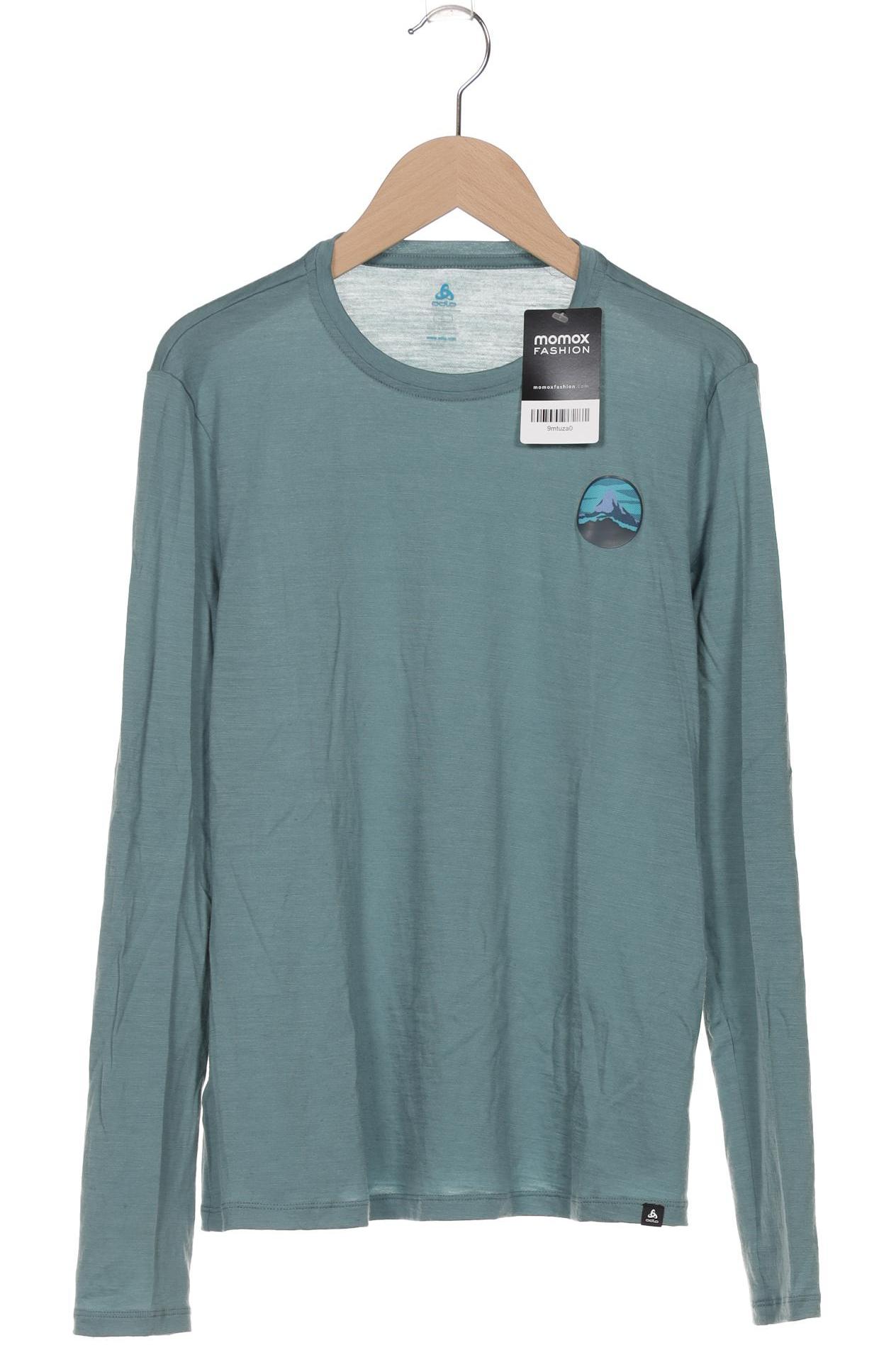 

Odlo Damen Langarmshirt, türkis, Gr. 36