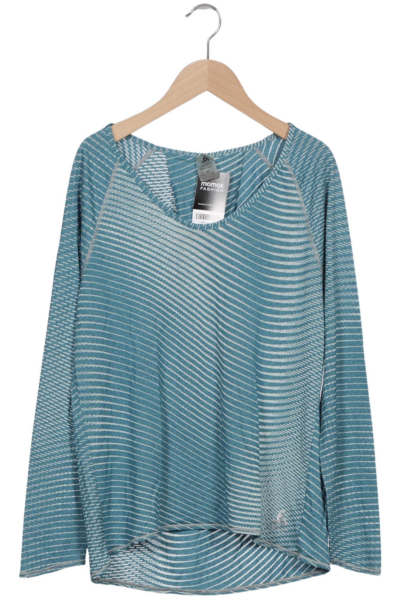 

Odlo Damen Langarmshirt, türkis, Gr. 38