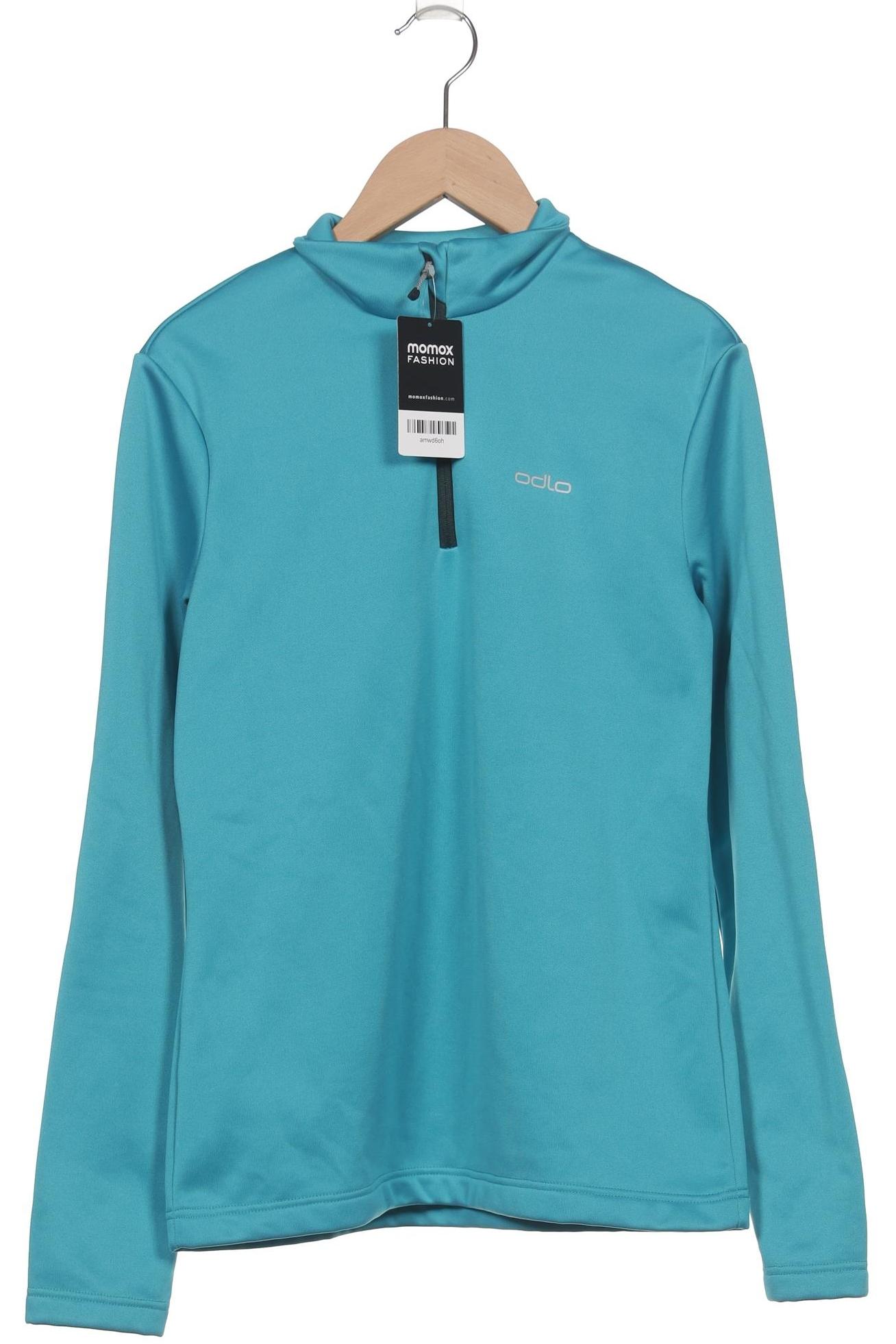 

Odlo Damen Langarmshirt, blau, Gr. 36