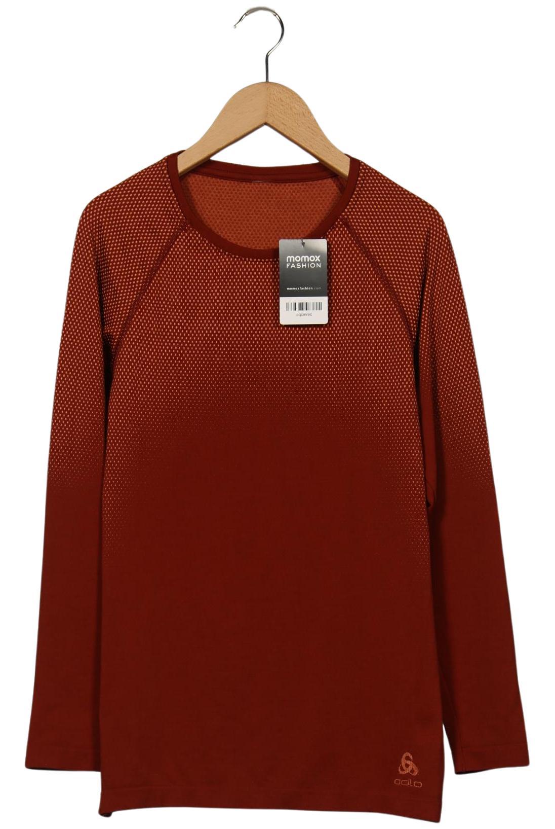 

Odlo Damen Langarmshirt, orange, Gr. 38