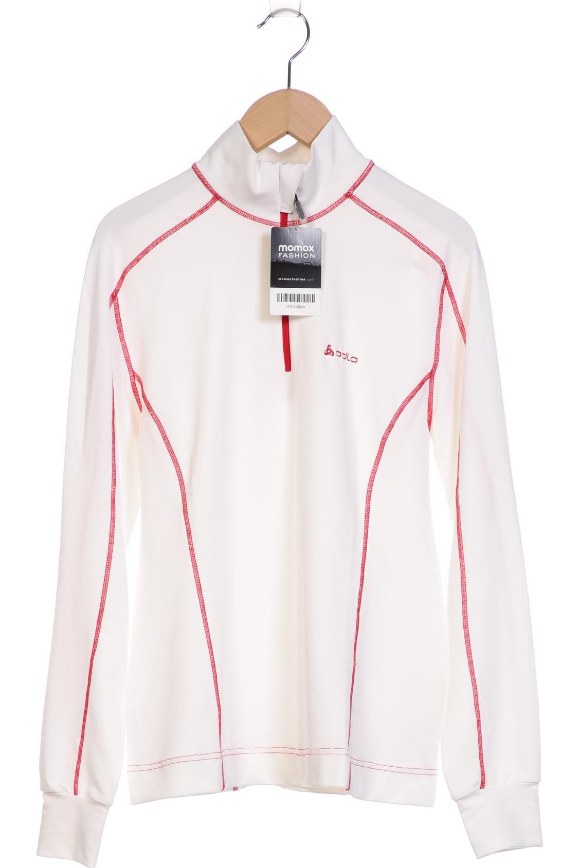 

Odlo Damen Langarmshirt, weiß, Gr. 38