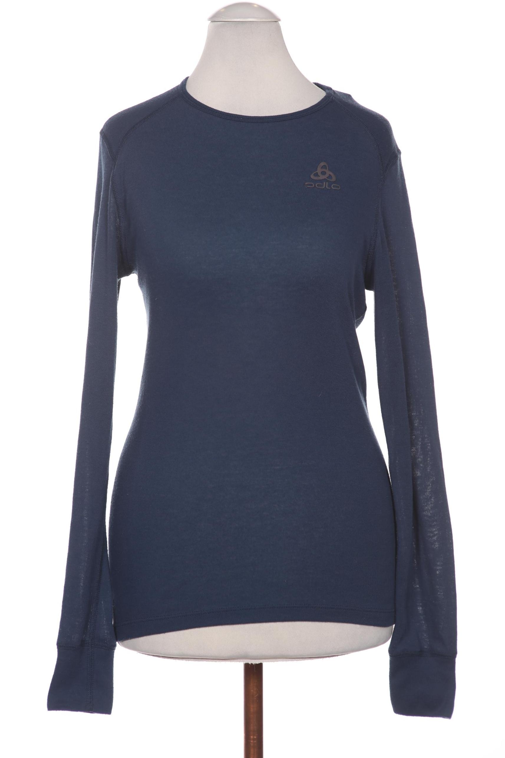 

Odlo Damen Langarmshirt, blau, Gr. 36