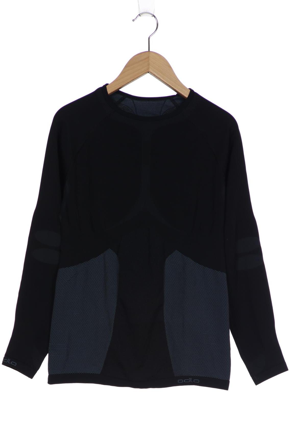 

Odlo Damen Langarmshirt, schwarz