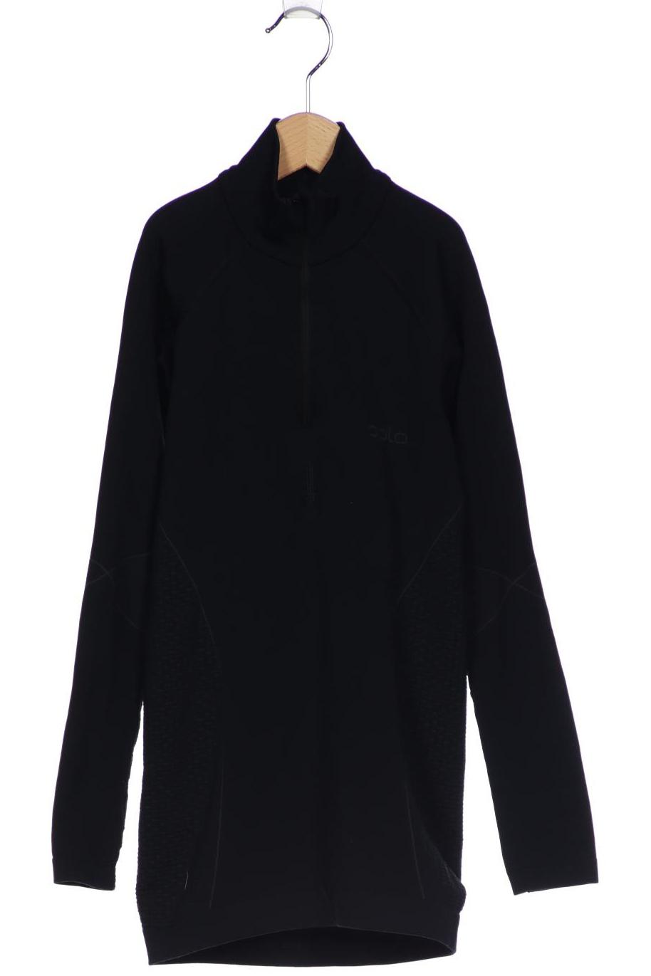 

Odlo Damen Langarmshirt, schwarz, Gr. 36