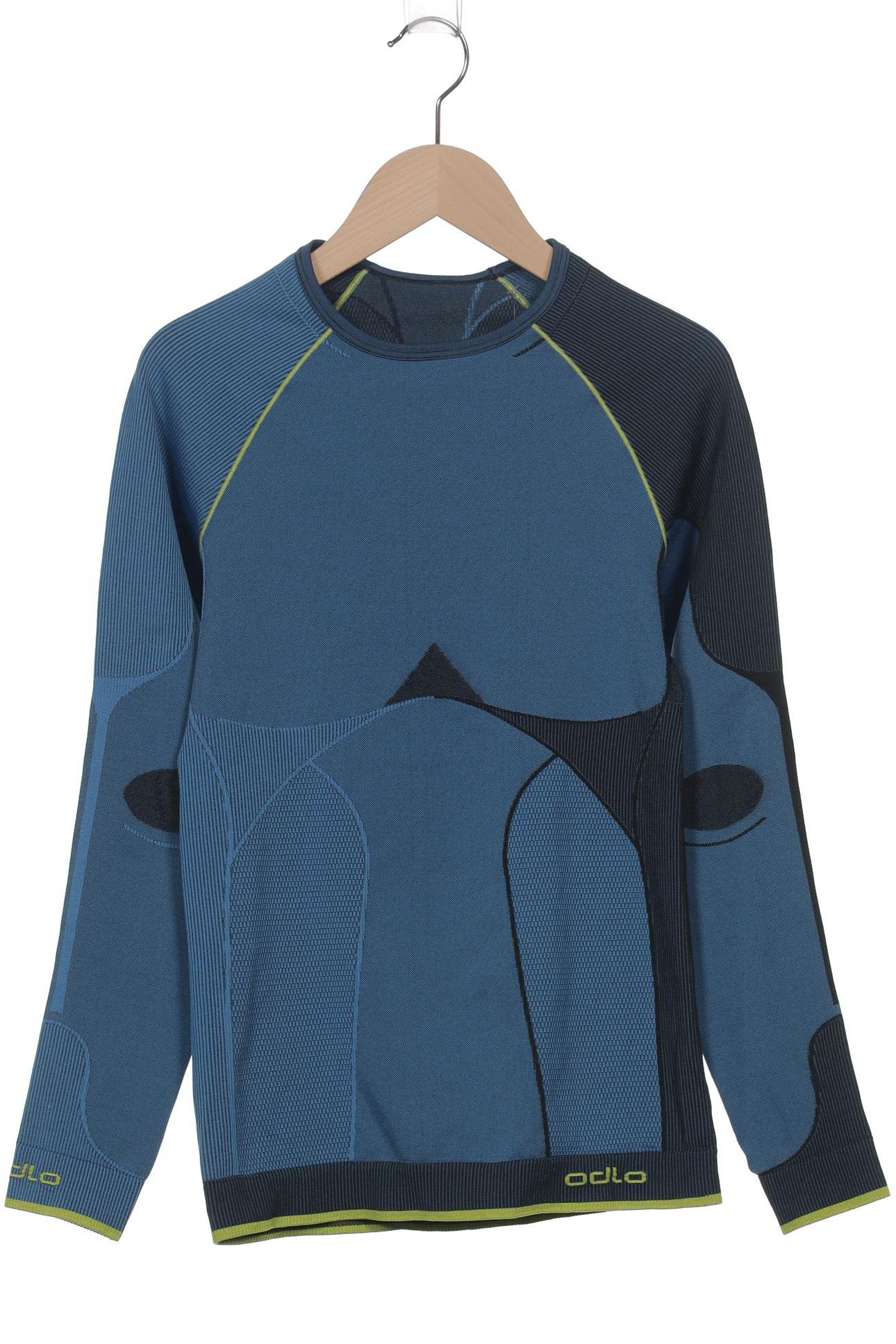 

Odlo Damen Langarmshirt, blau, Gr. 36