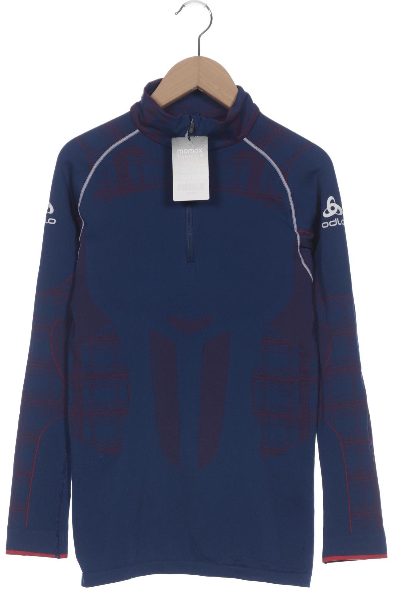 

Odlo Damen Langarmshirt, marineblau, Gr. 42