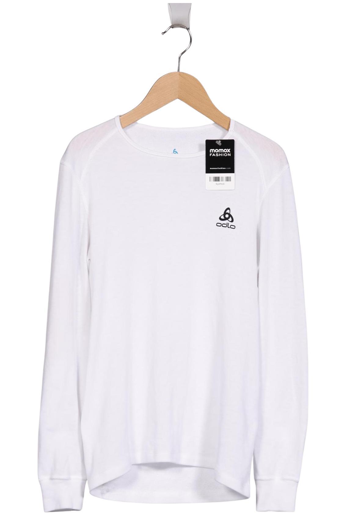 

Odlo Damen Langarmshirt, weiß, Gr. 38
