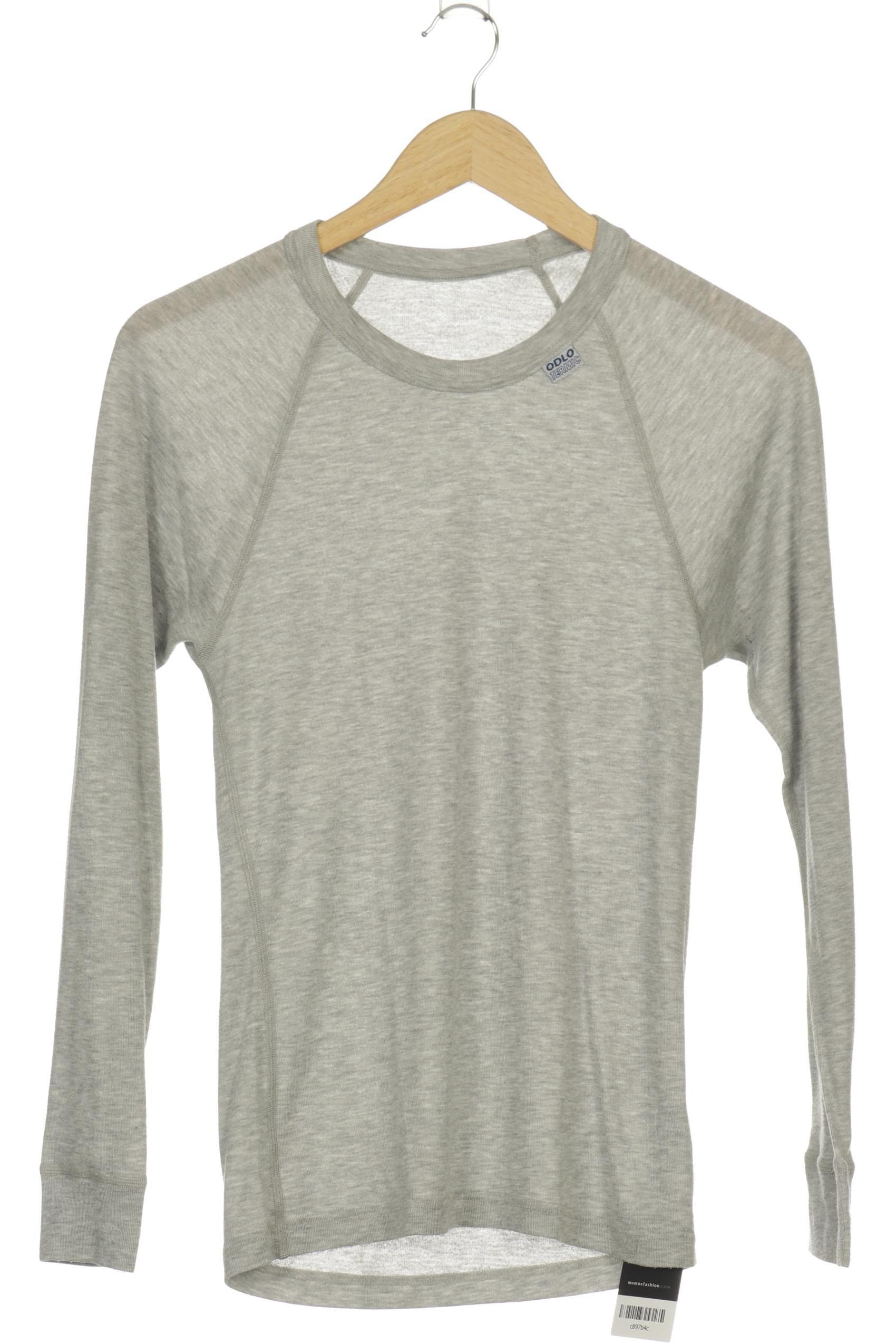 

Odlo Damen Langarmshirt, grau, Gr.
