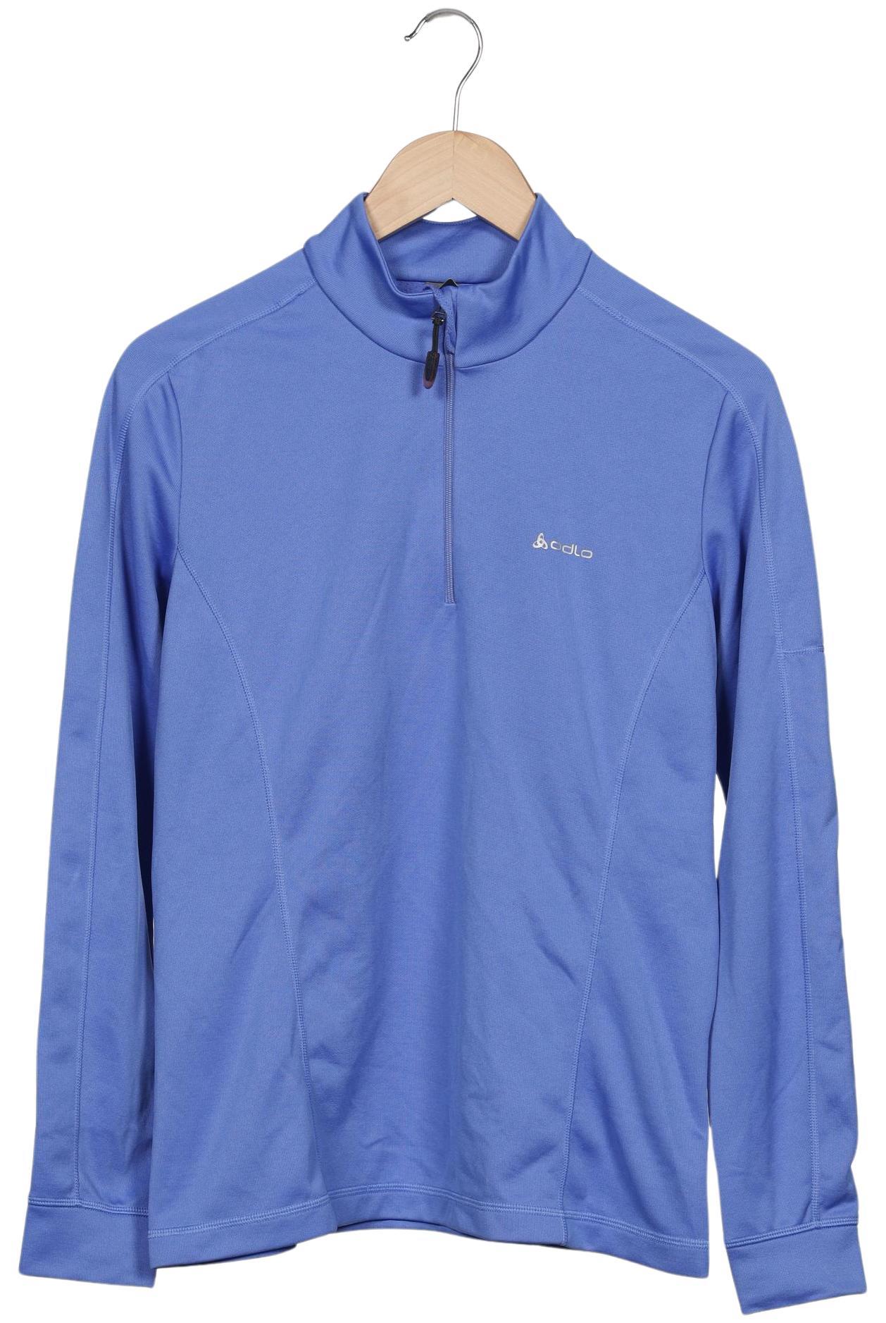 

Odlo Damen Langarmshirt, blau, Gr. 42