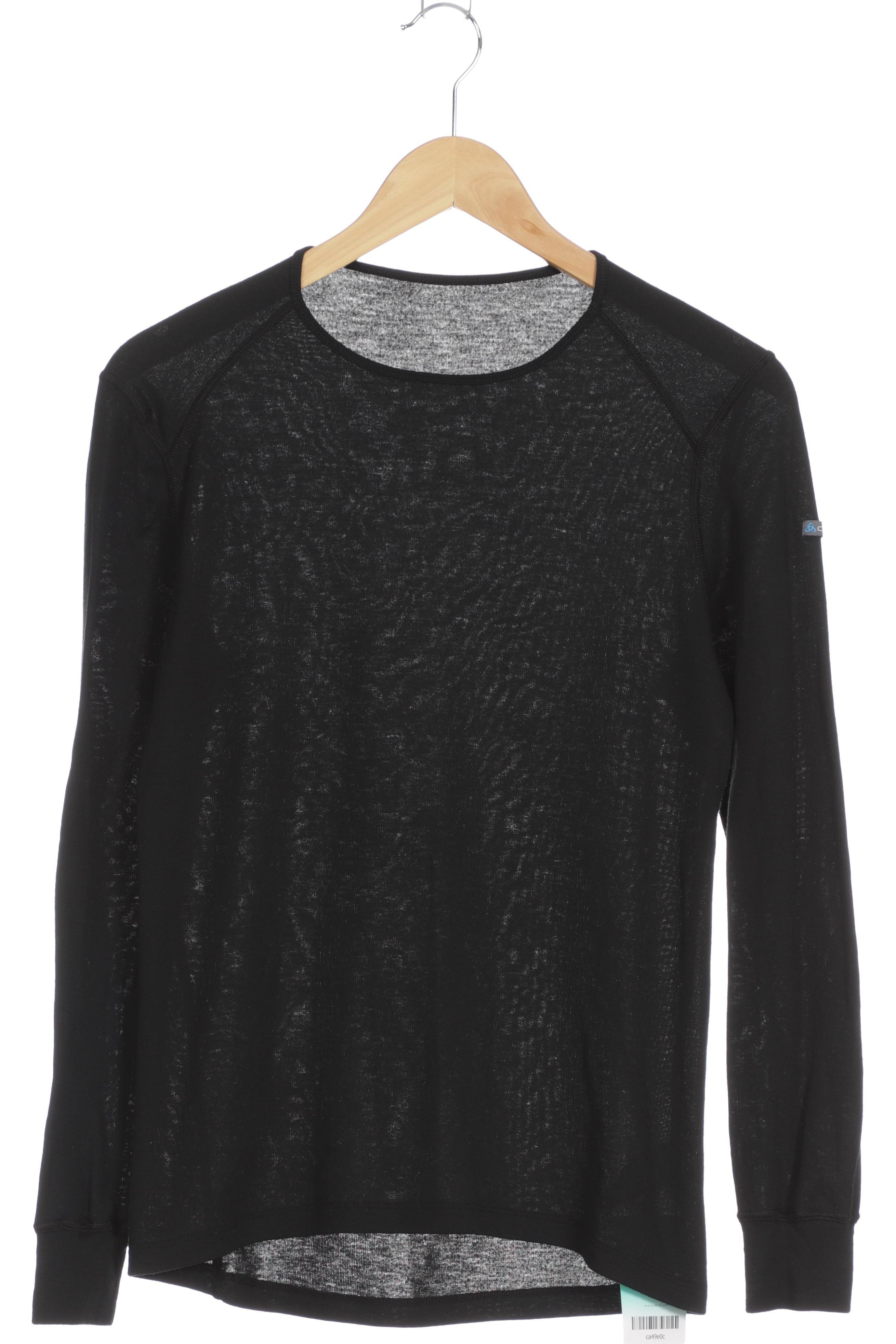 

Odlo Damen Langarmshirt, schwarz, Gr.
