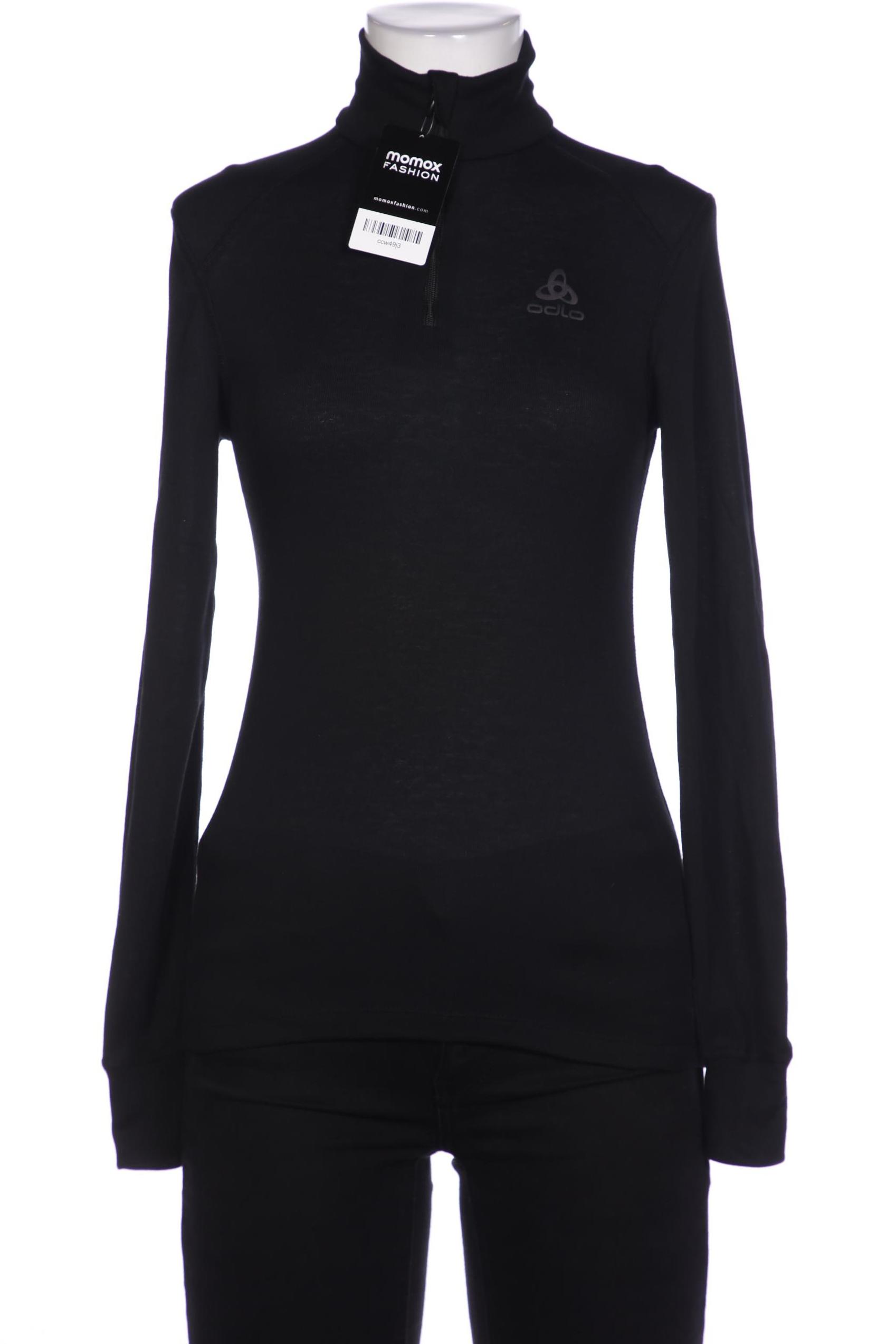 

Odlo Damen Langarmshirt, schwarz