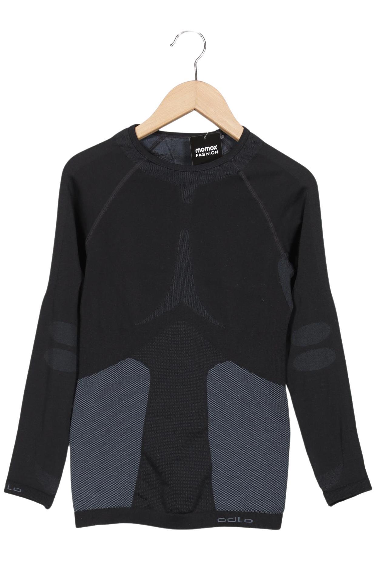 

Odlo Damen Langarmshirt, schwarz, Gr. 36