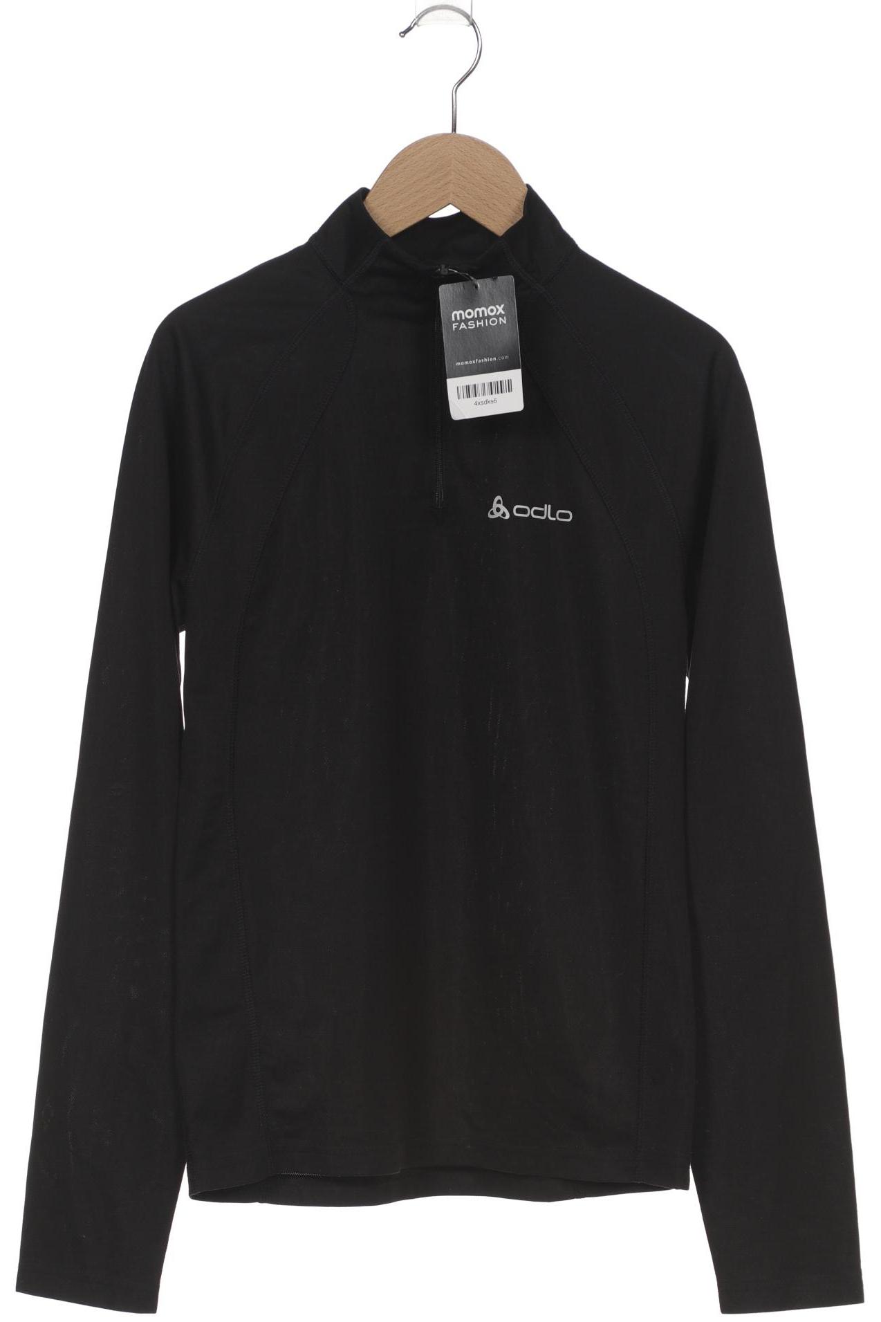 

Odlo Damen Langarmshirt, schwarz, Gr. 36