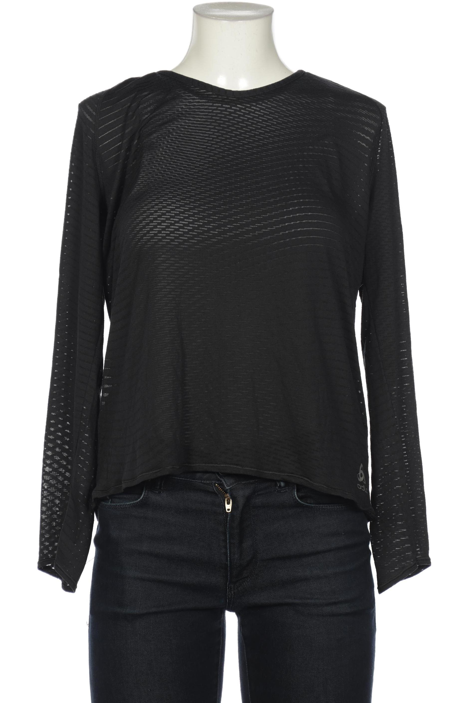

Odlo Damen Langarmshirt, schwarz