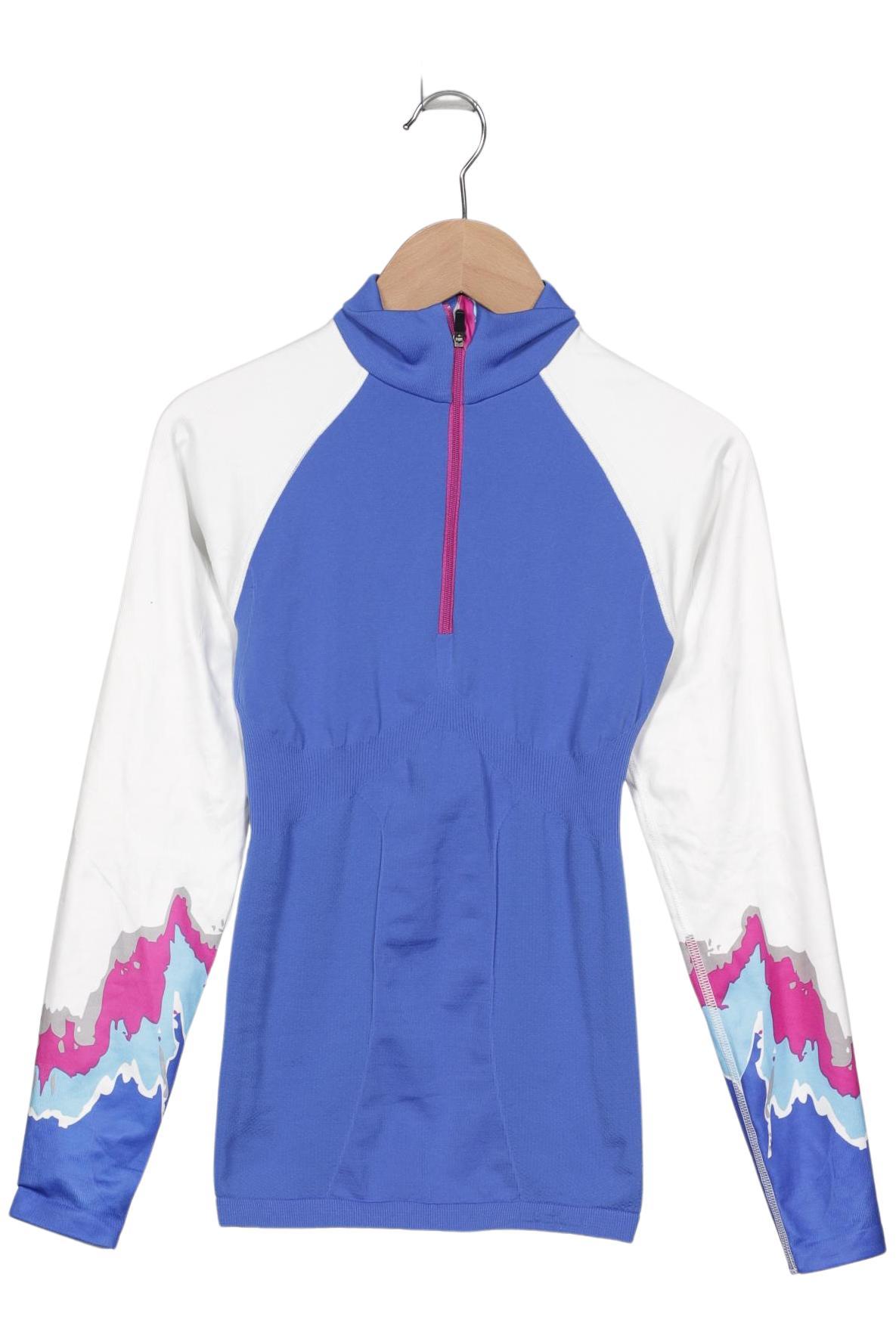 

Odlo Damen Langarmshirt, blau, Gr. 32