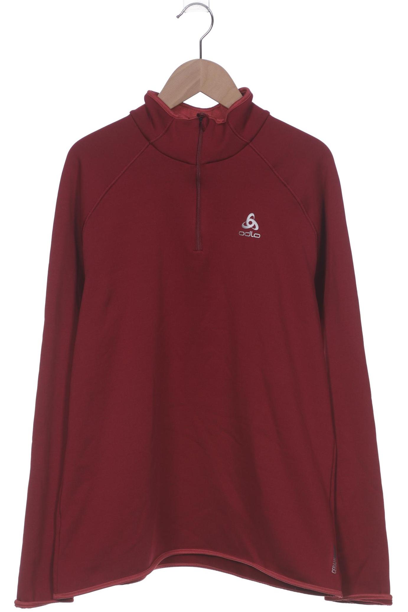 

Odlo Damen Langarmshirt, bordeaux, Gr. 44