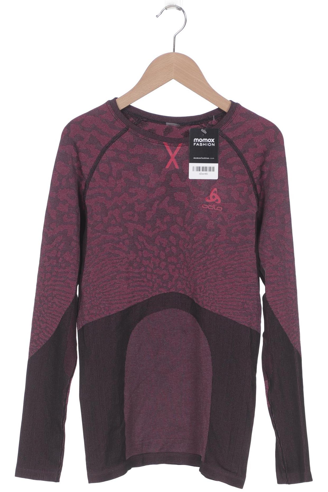 

Odlo Damen Langarmshirt, bordeaux