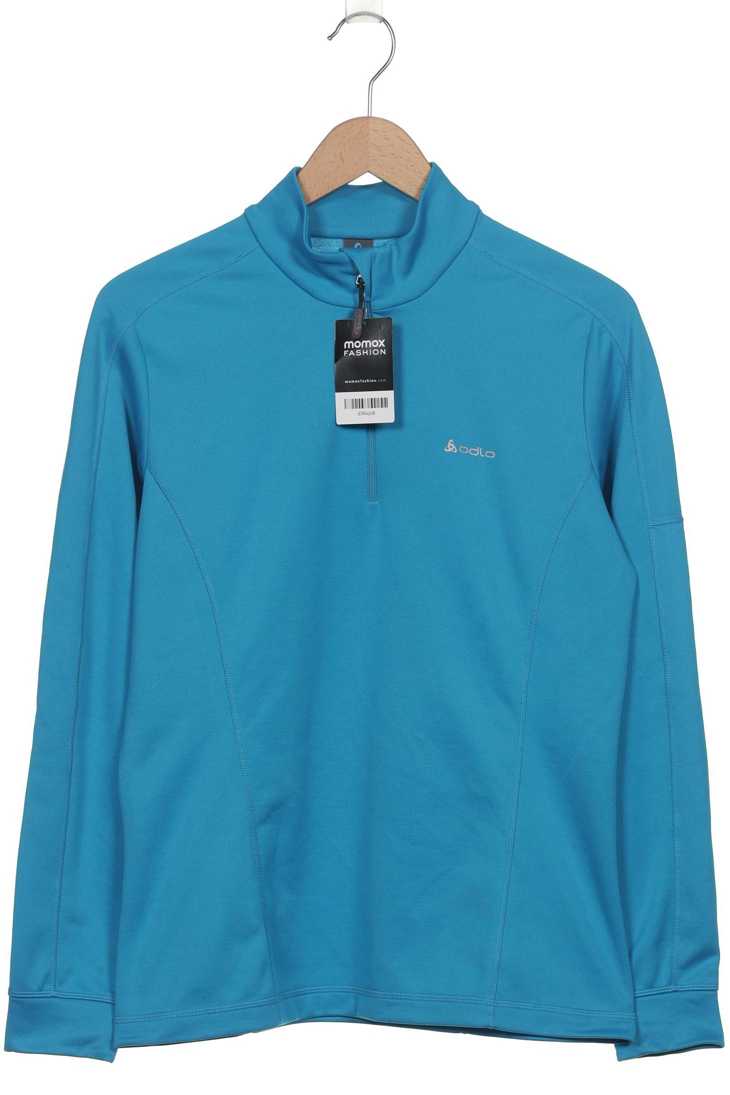 

Odlo Damen Langarmshirt, blau, Gr. 42