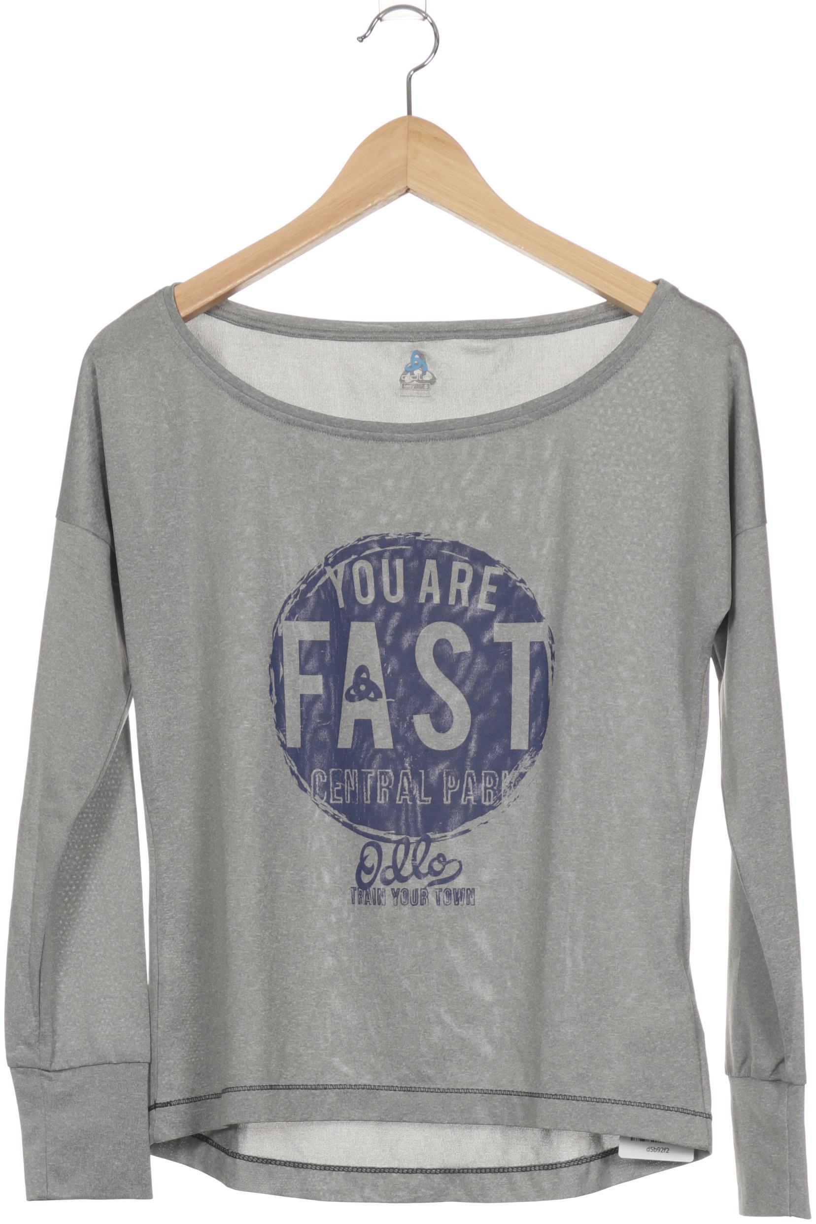 

Odlo Damen Langarmshirt, grau, Gr.