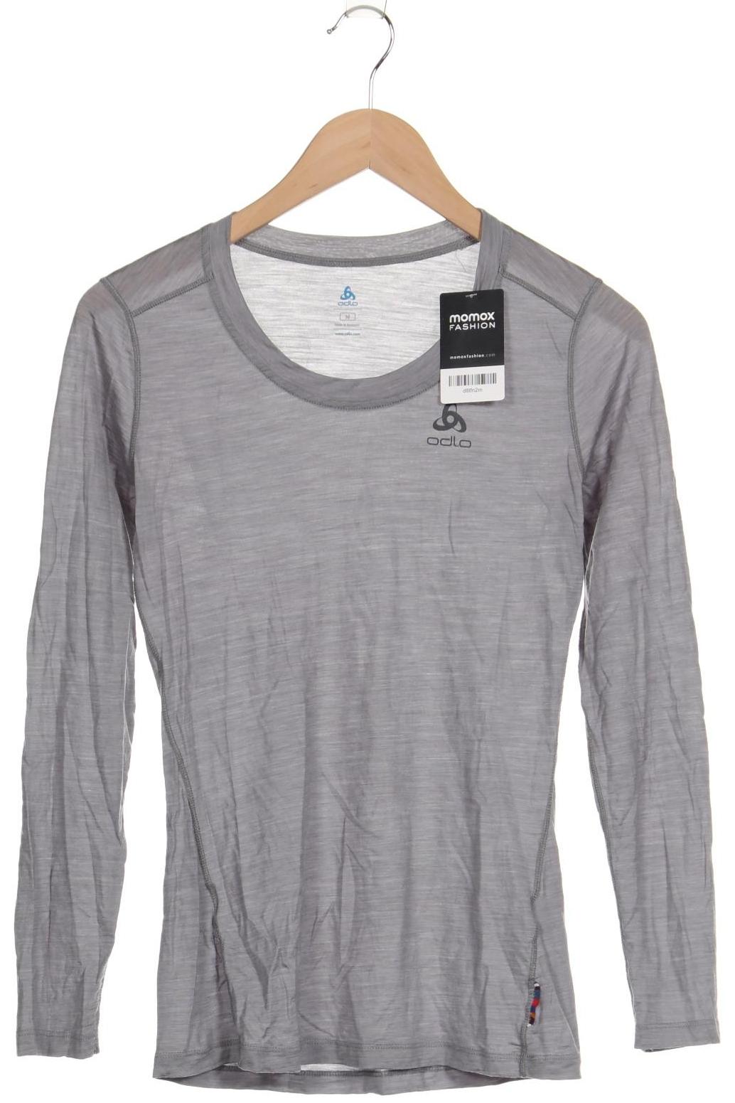 

Odlo Damen Langarmshirt, grau, Gr. 38