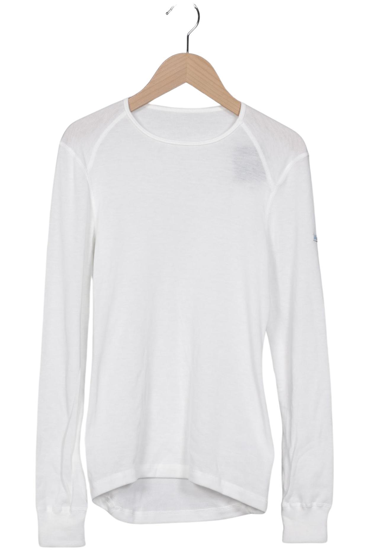 

Odlo Damen Langarmshirt, weiß, Gr. 34