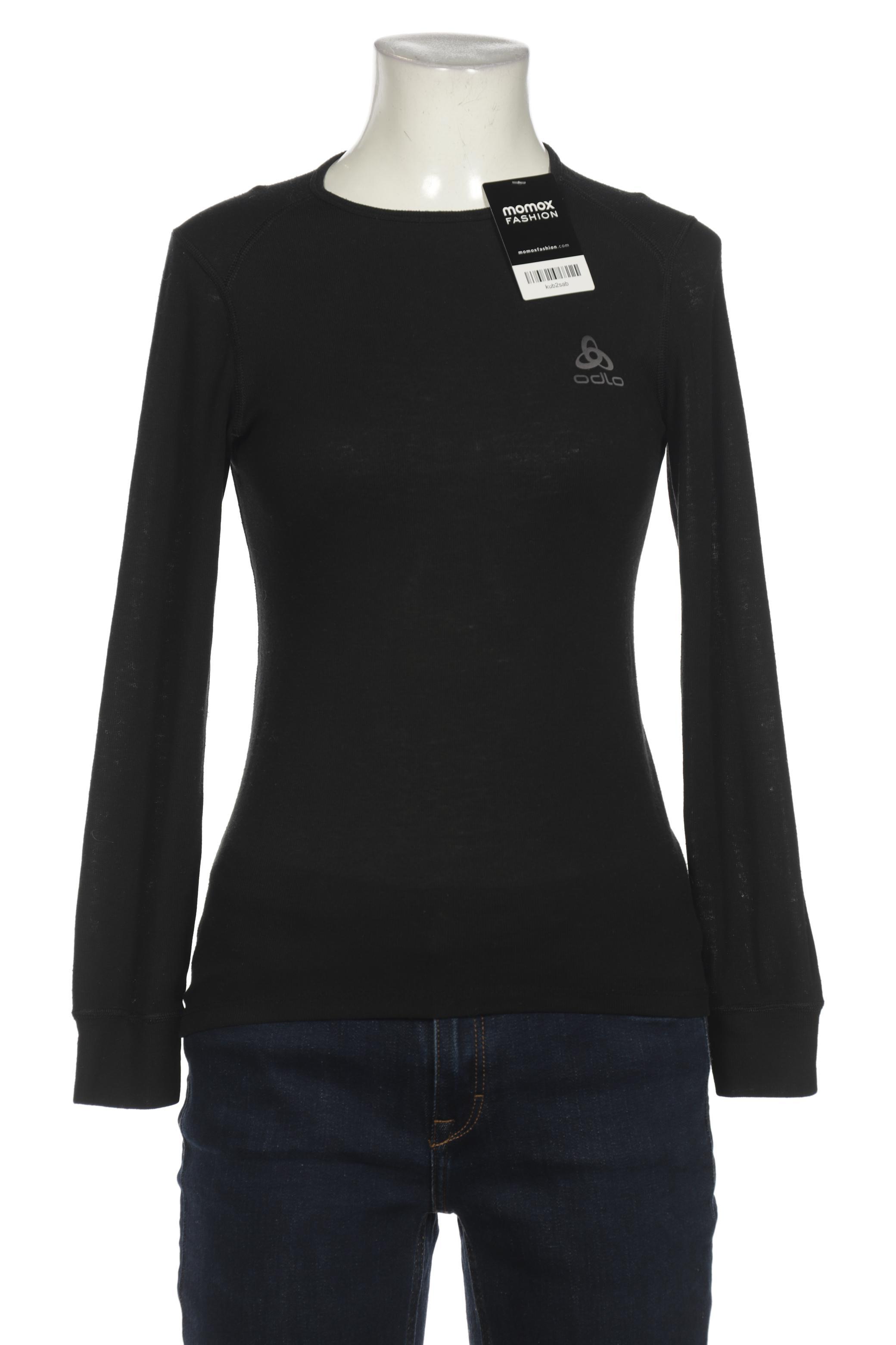 

Odlo Damen Langarmshirt, schwarz, Gr. 34