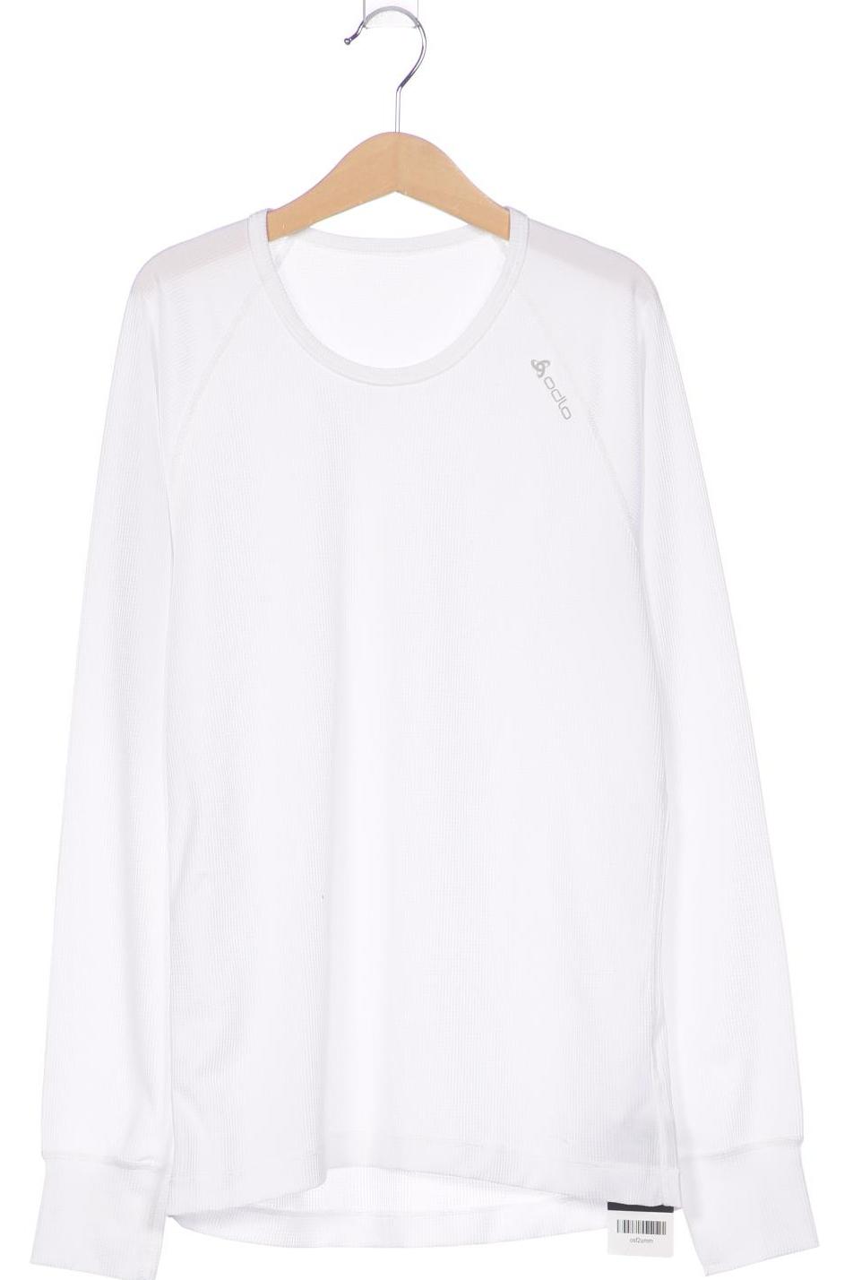

Odlo Damen Langarmshirt, weiß, Gr. 34