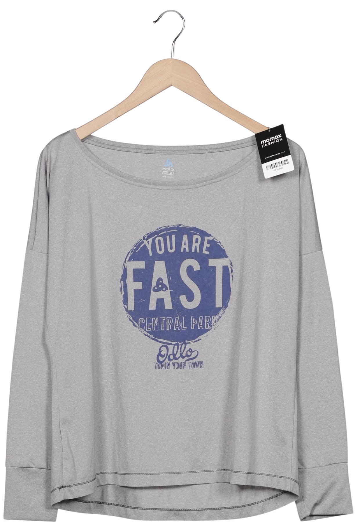 

Odlo Damen Langarmshirt, grau, Gr. 44